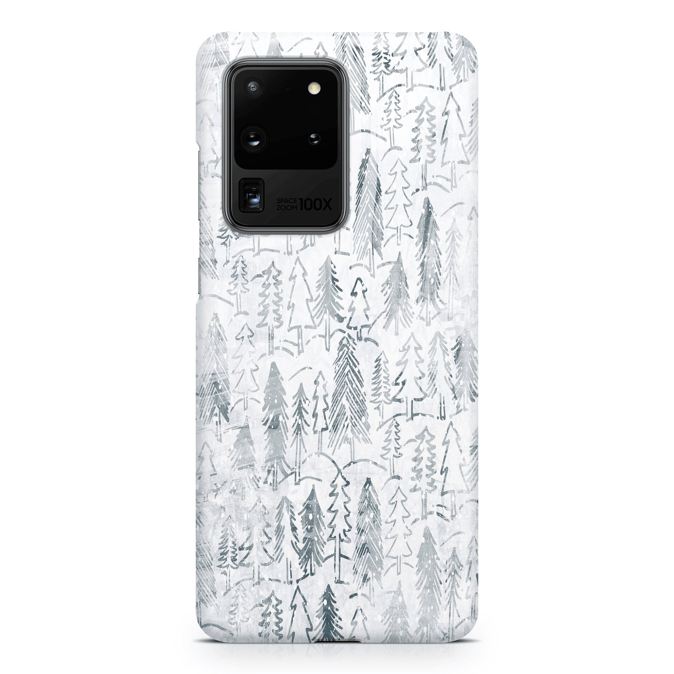 Winter Forest I - Samsung phone case designs by CaseSwagger