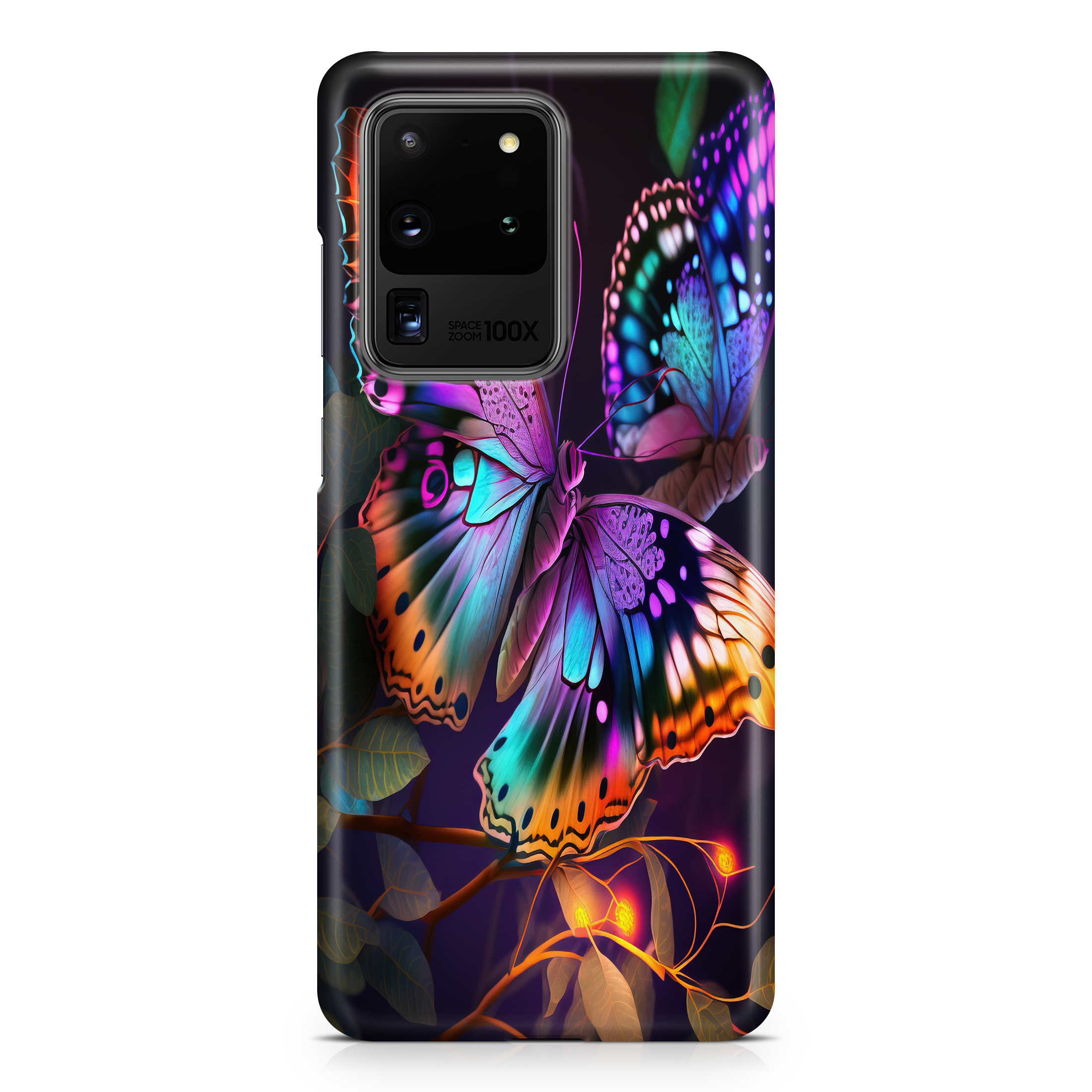 Atomic Butterflies - Samsung phone case designs by CaseSwagger