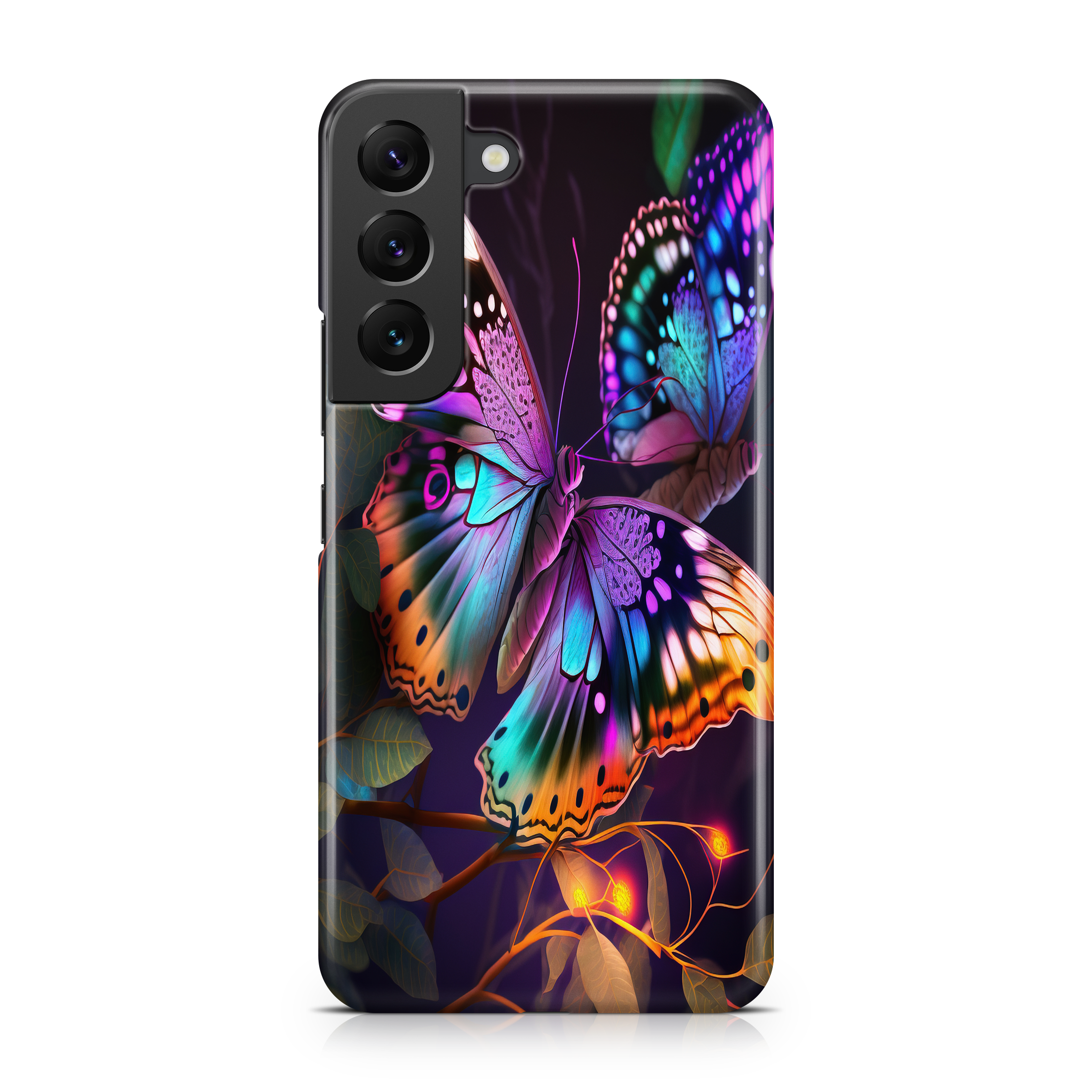 Atomic Butterflies - Samsung phone case designs by CaseSwagger