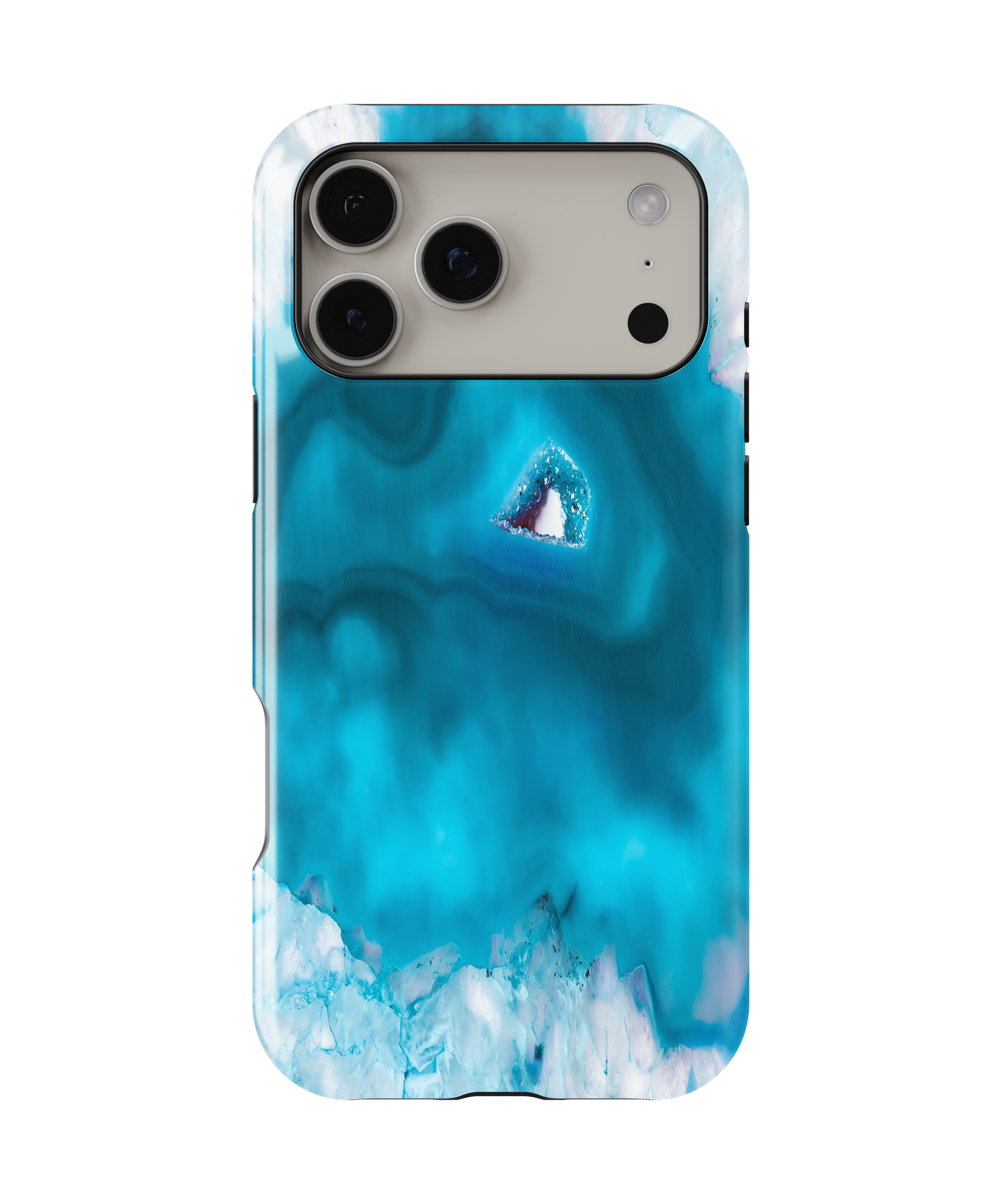 Blue Geode I - iPhone