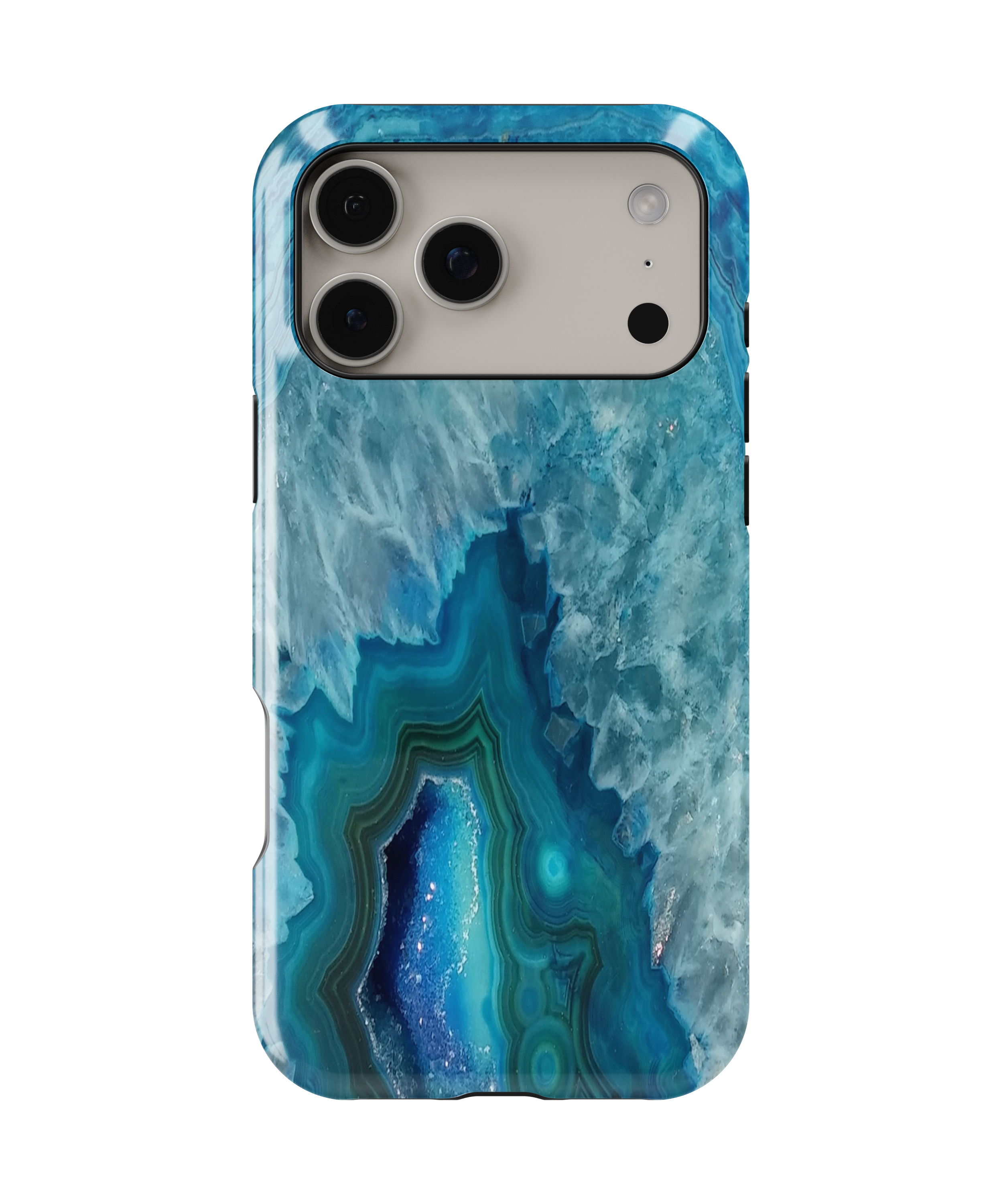 Blue Geode II - iPhone