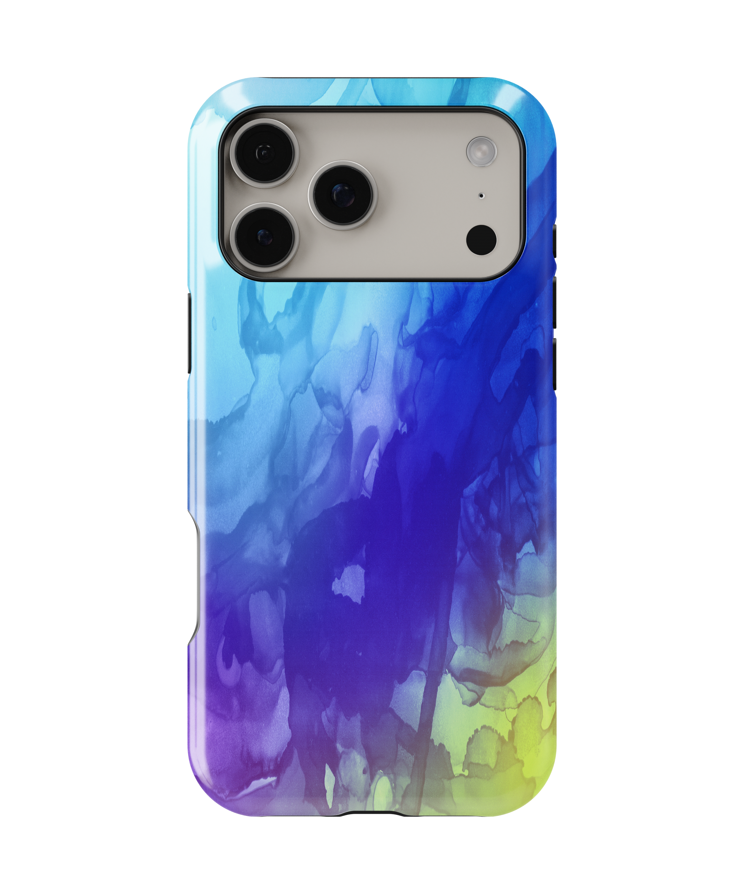 Blue InkDeco - iPhone