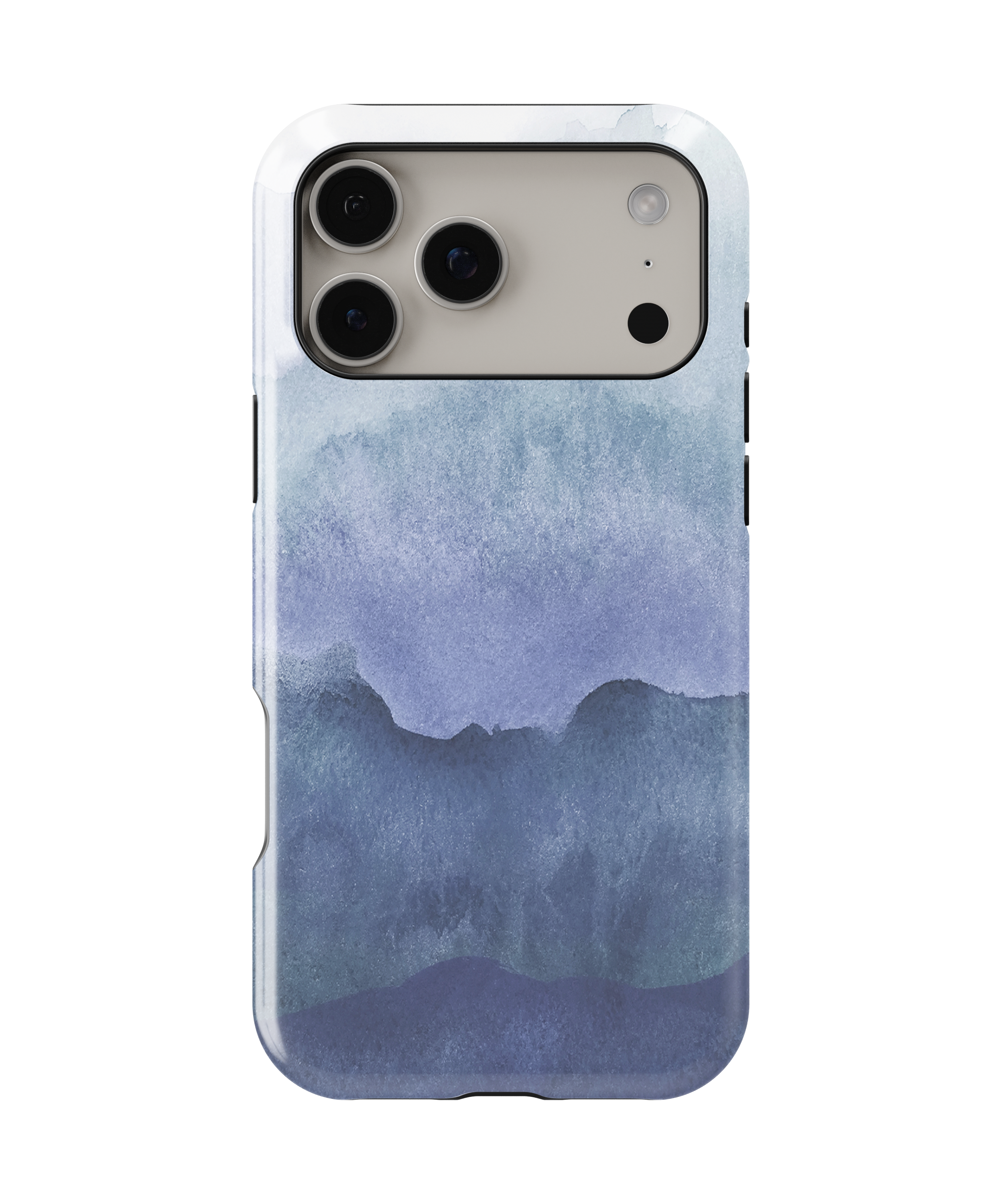 Blue Ombre I - iPhone
