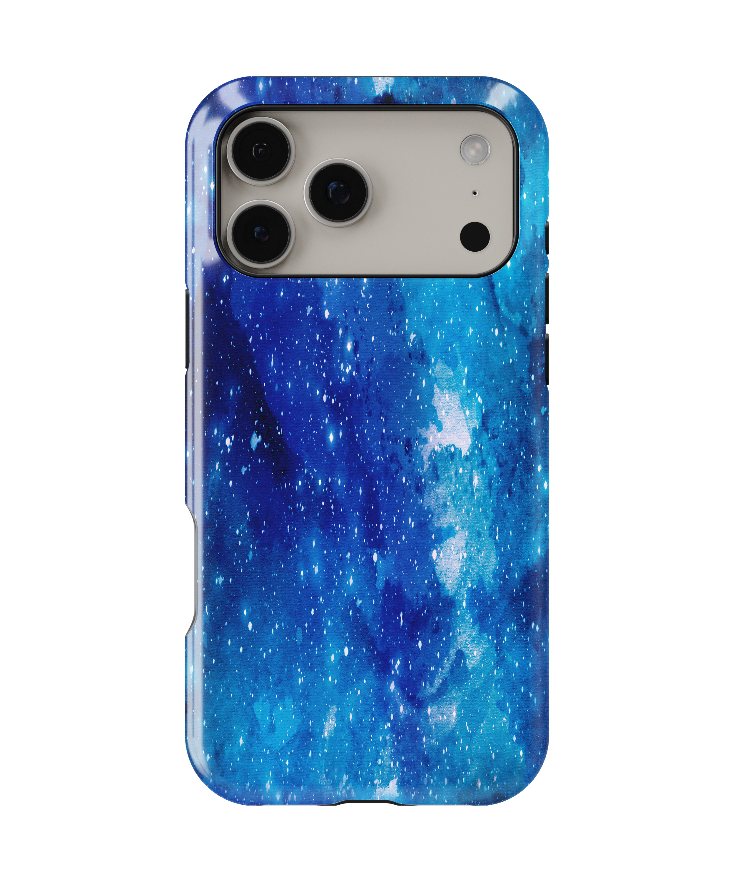 Blue Space - iPhone