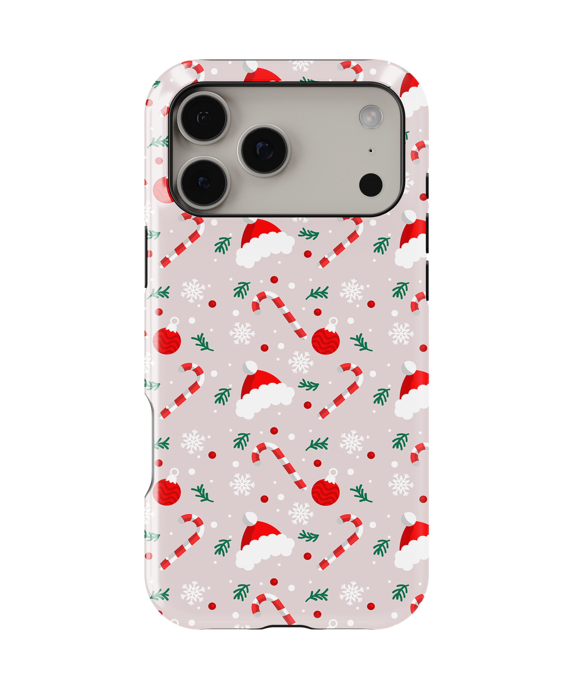 Candy Cane Christmas Case for Apple iPhone | CaseSwagger Candy Cane Christmas Case for Apple iPhone | CaseSwagger