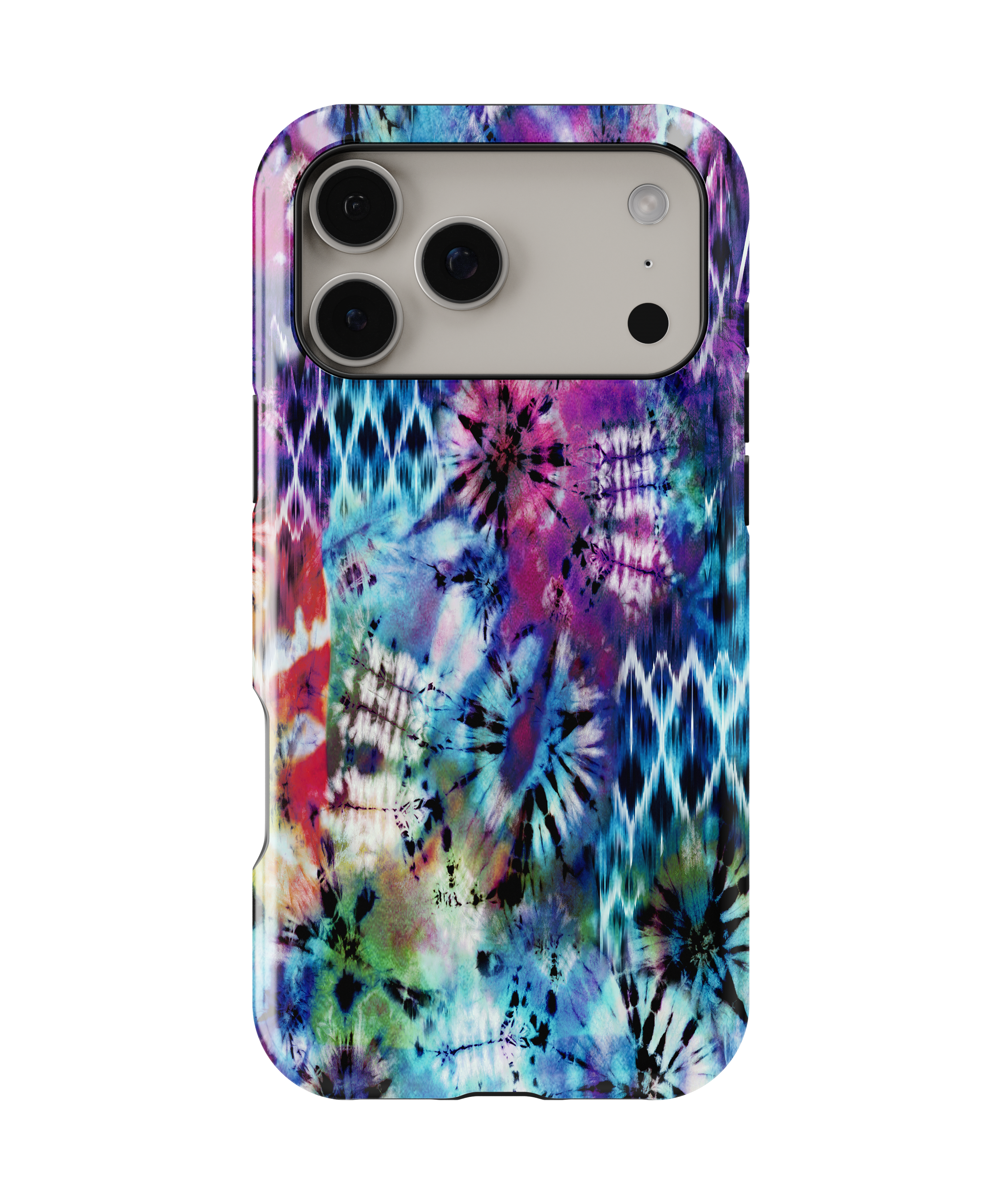 Chaos Tie Dye - iPhone