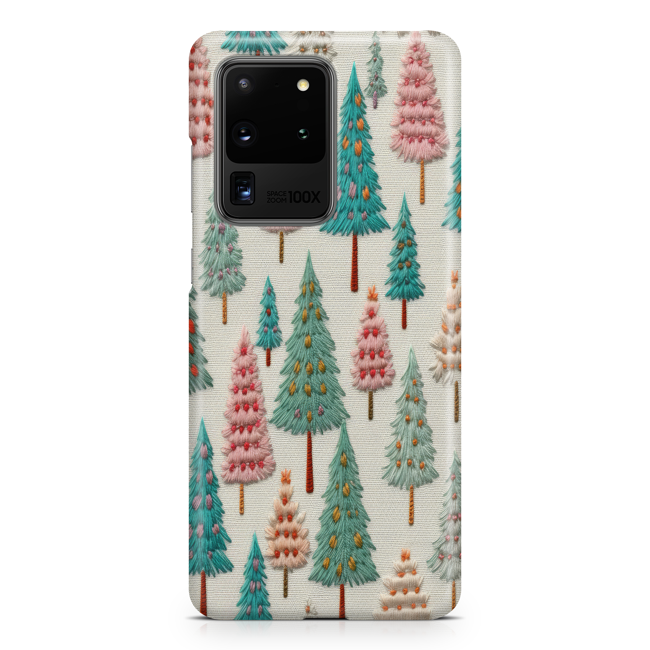 Christmas Trees - Samsung phone case designs by CaseSwagger