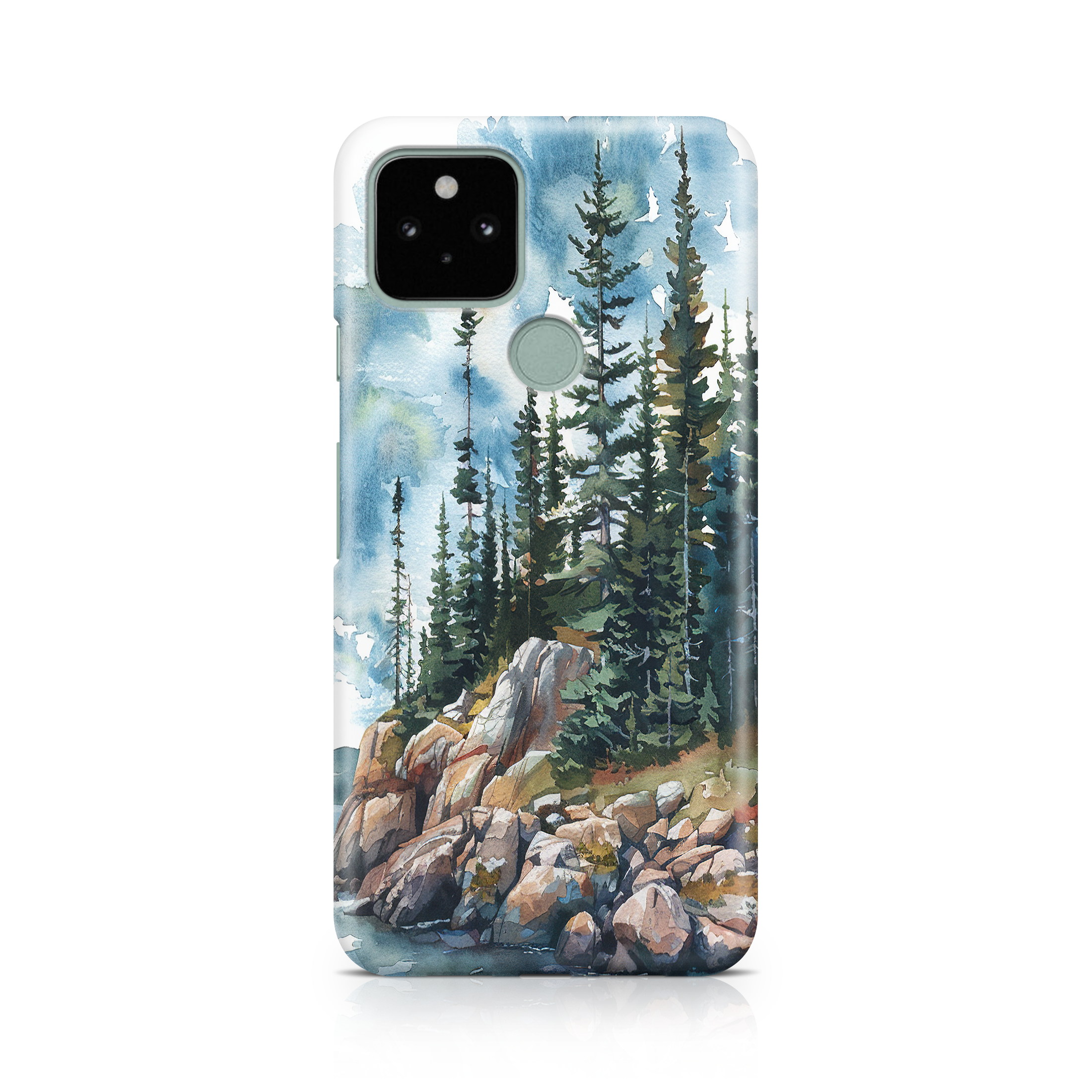 Cliffside Forest - Google Pixel Case