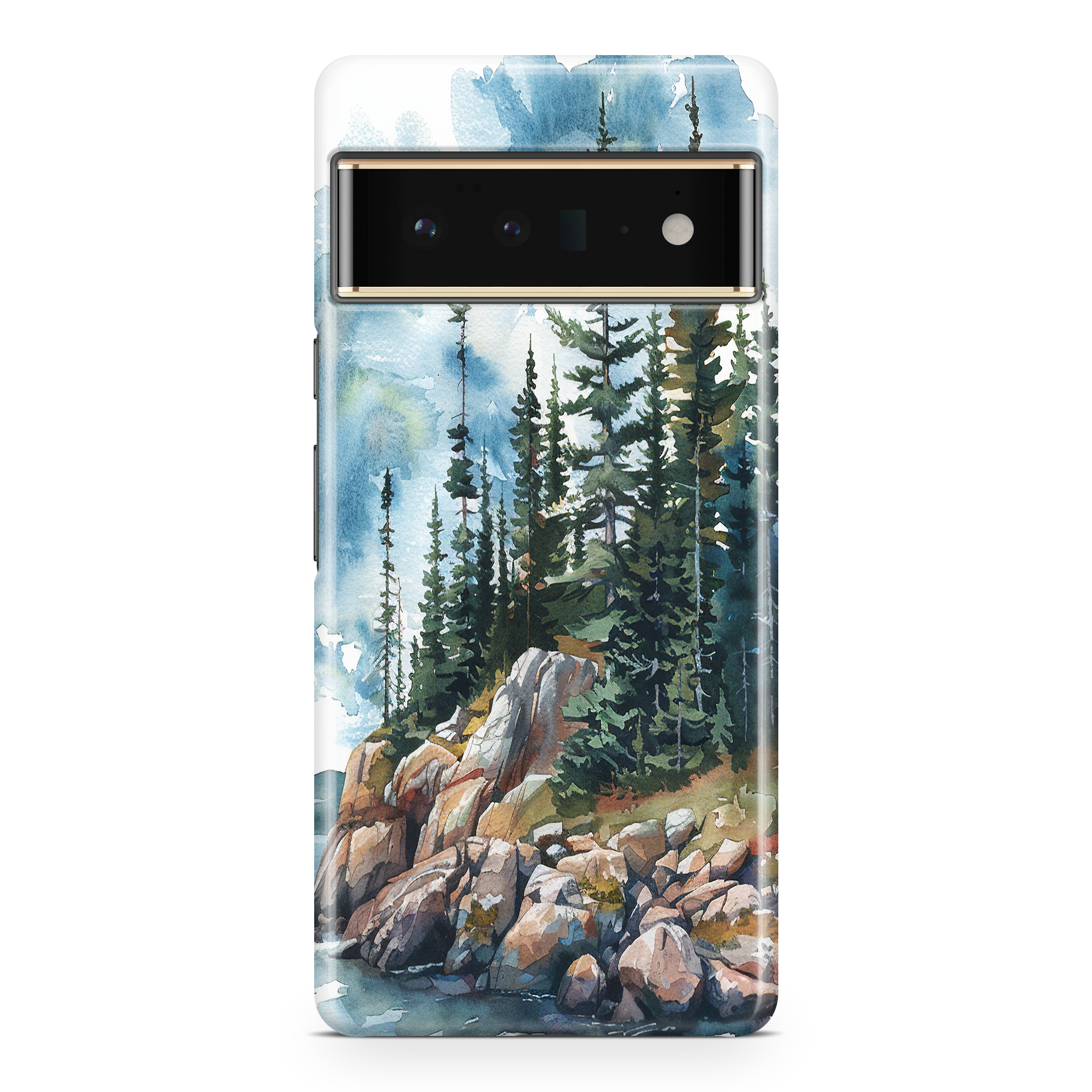 Cliffside Forest - Google Pixel Case