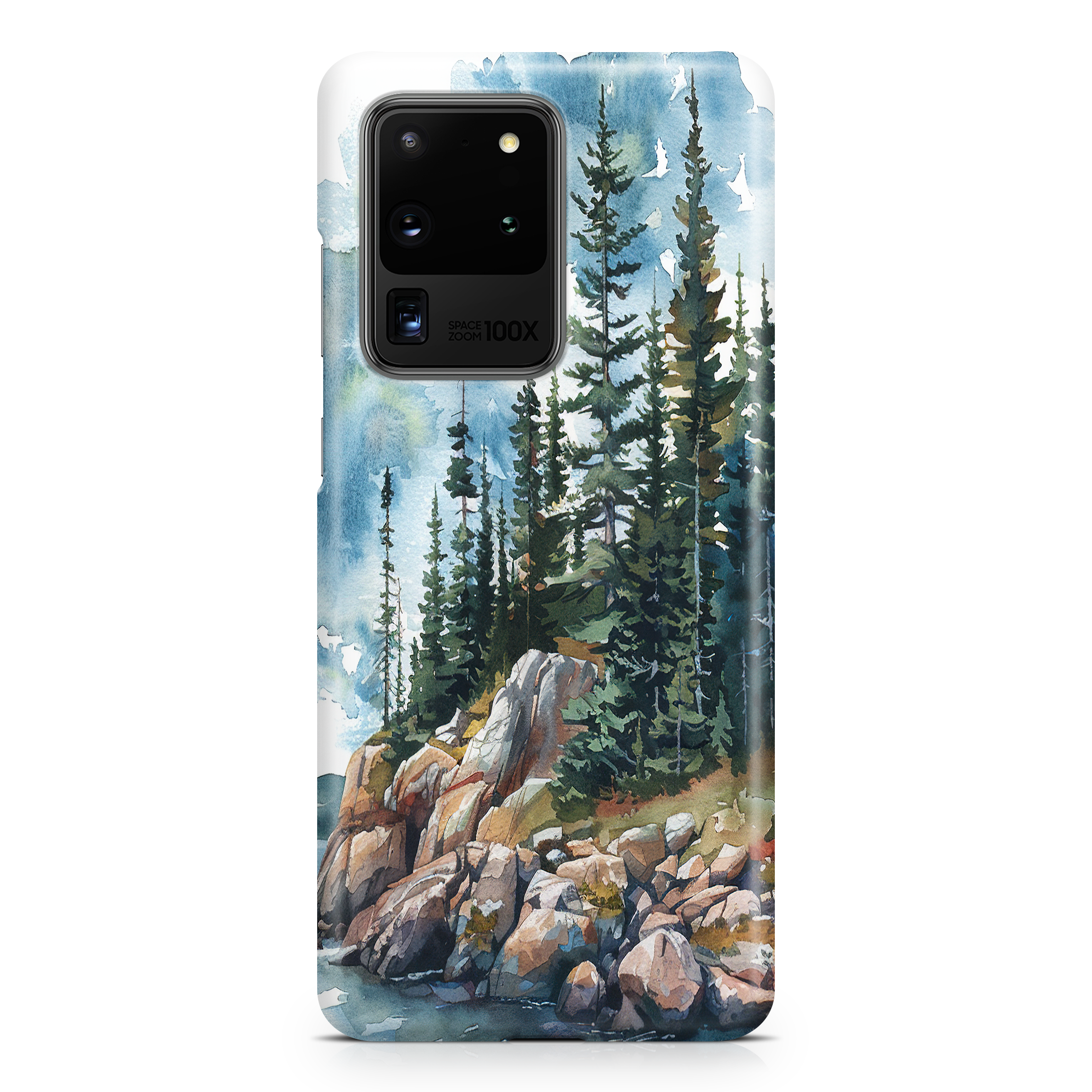 Cliffside Forest - Samsung Galaxy Case