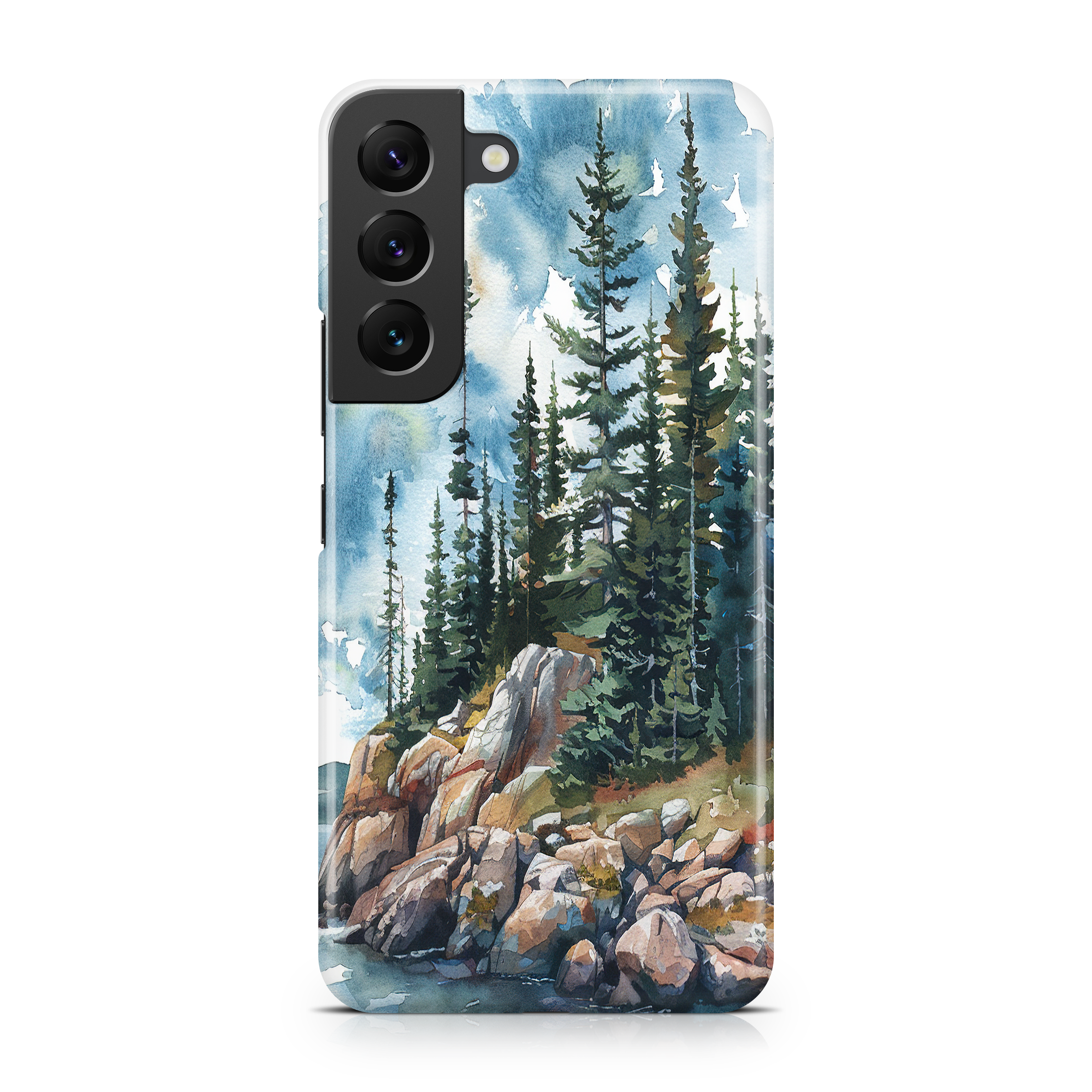 Cliffside Forest - Samsung Galaxy Case