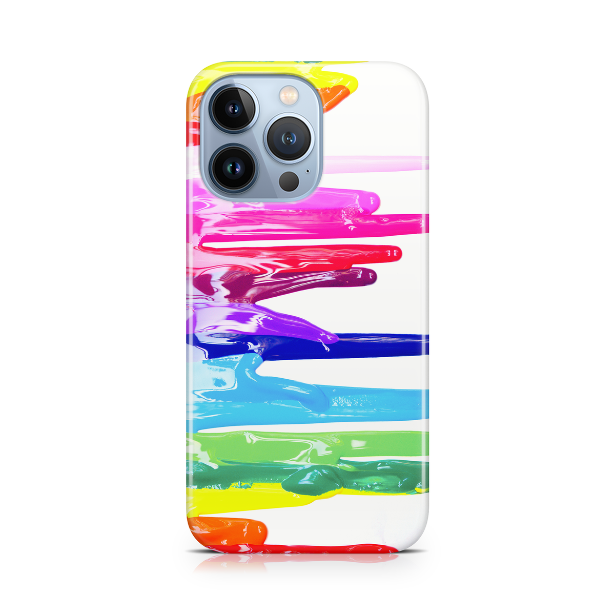Color Bleed - Apple iPhone Case