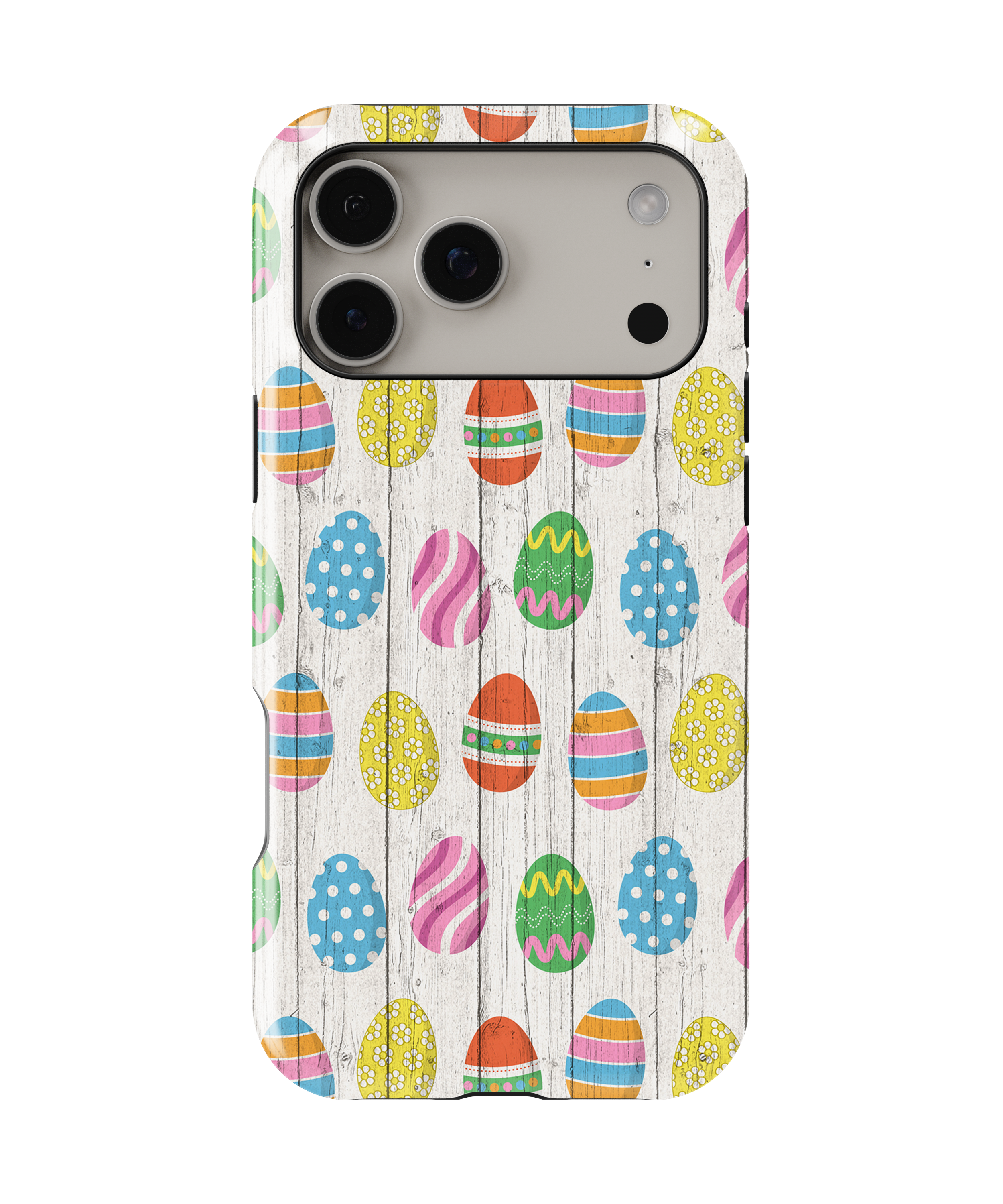 Colored Easter Eggs - iPhone