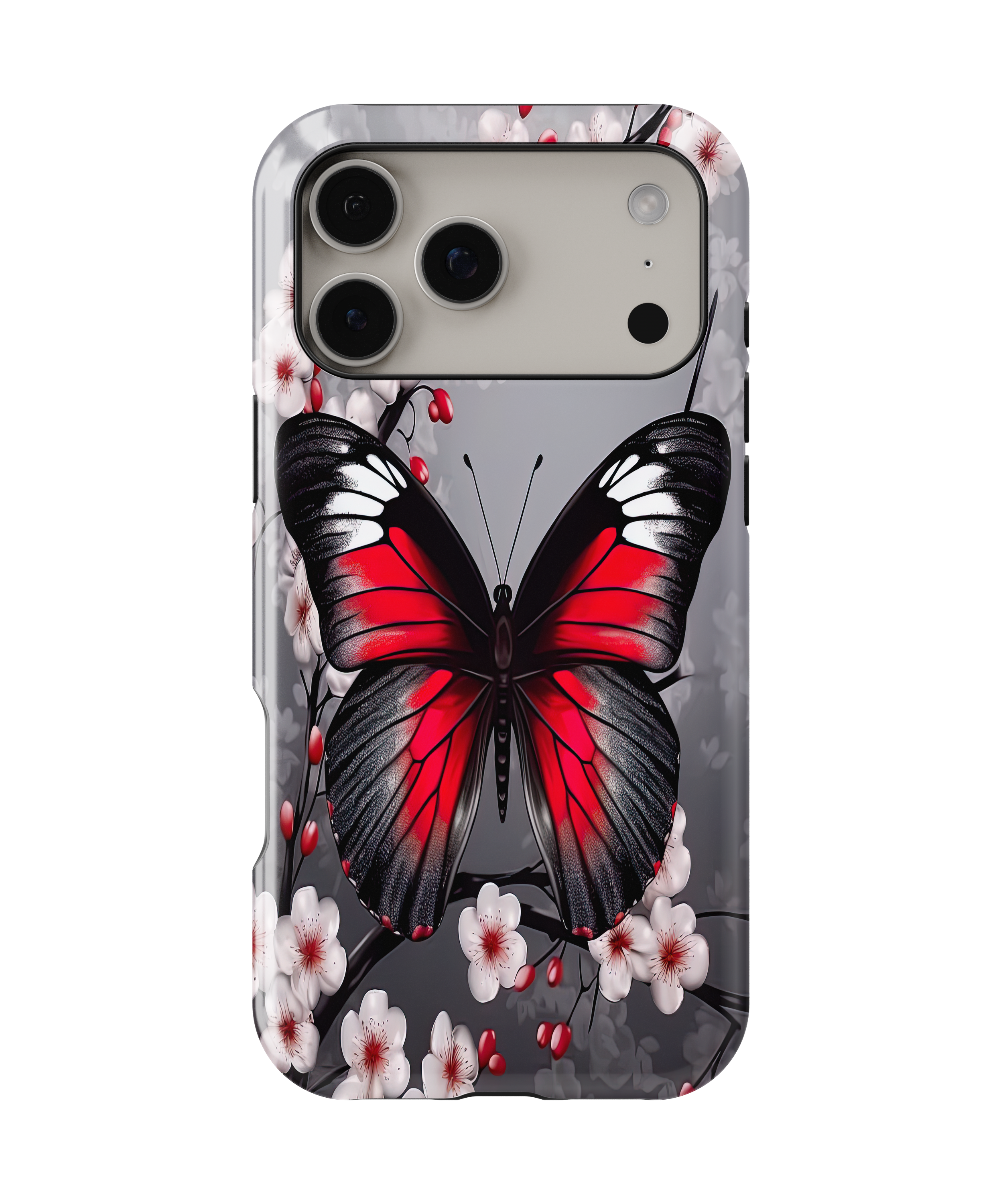Crimson Butterfly - iPhone