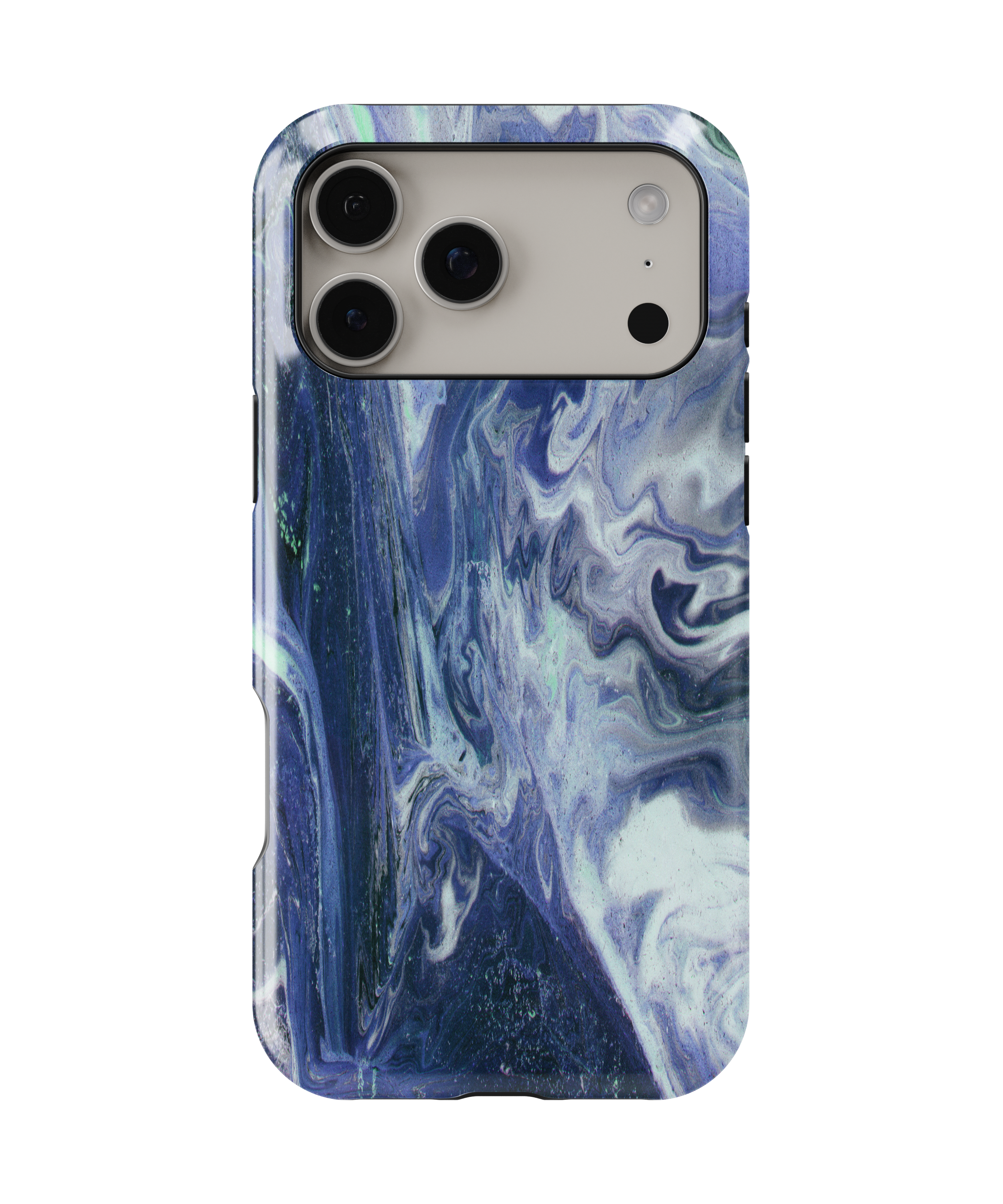 Dark Blue Agate - iPhone