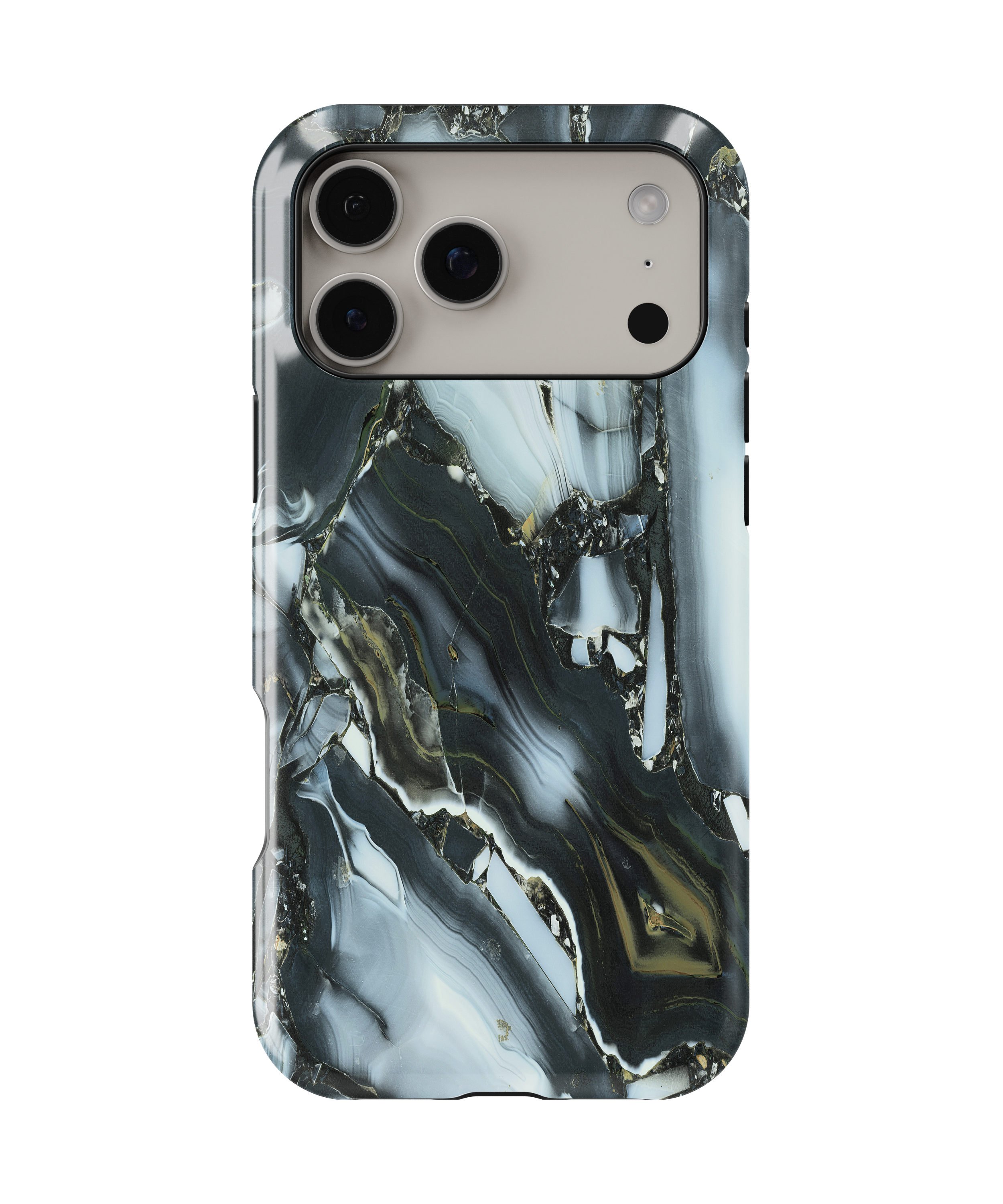 Dark Grey Agate - iPhone