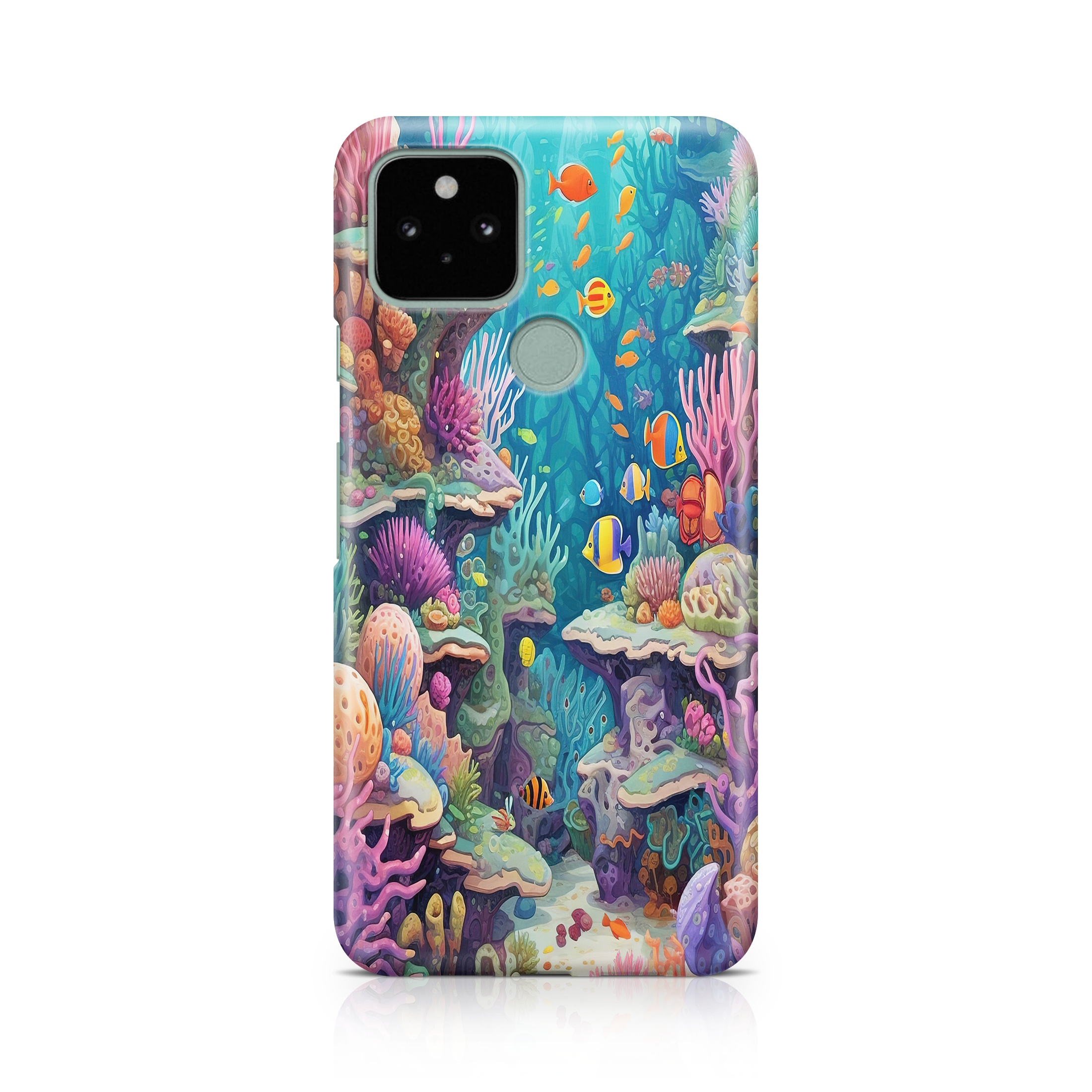 Daydream Coral - Google phone case designs by CaseSwagger
