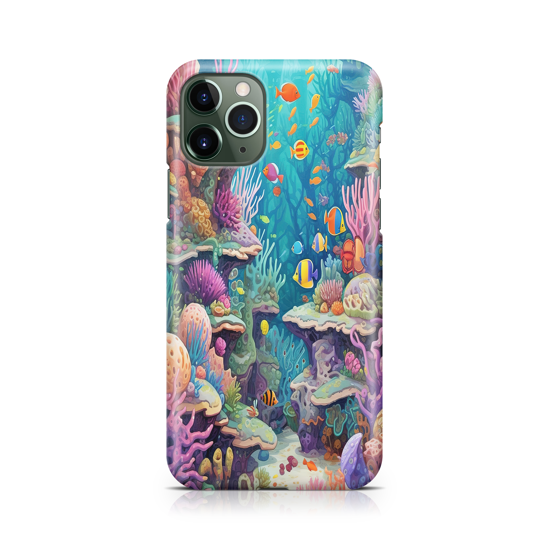 Daydream Coral - iPhone phone case designs by CaseSwagger