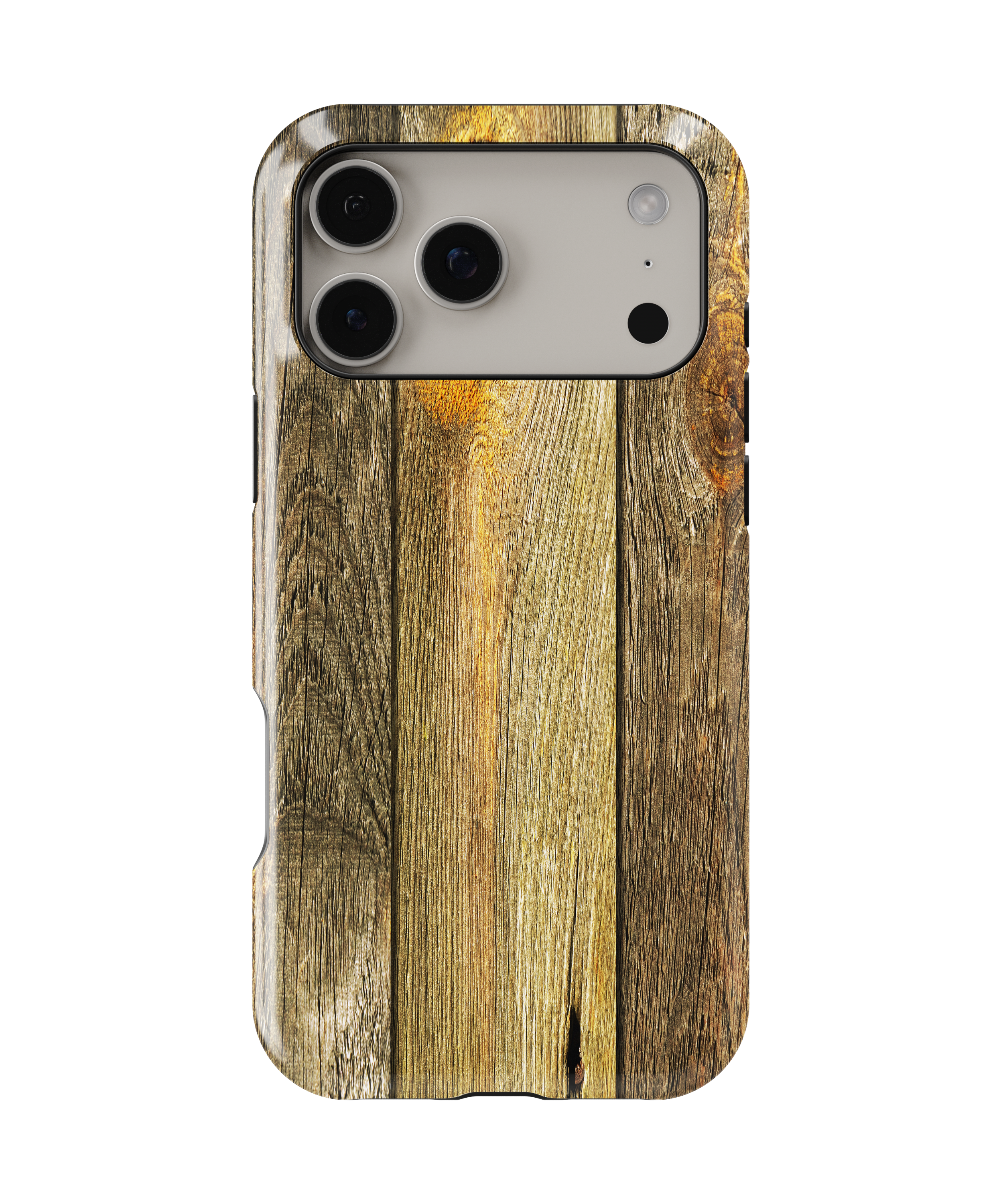 Distressed Wood - iPhone