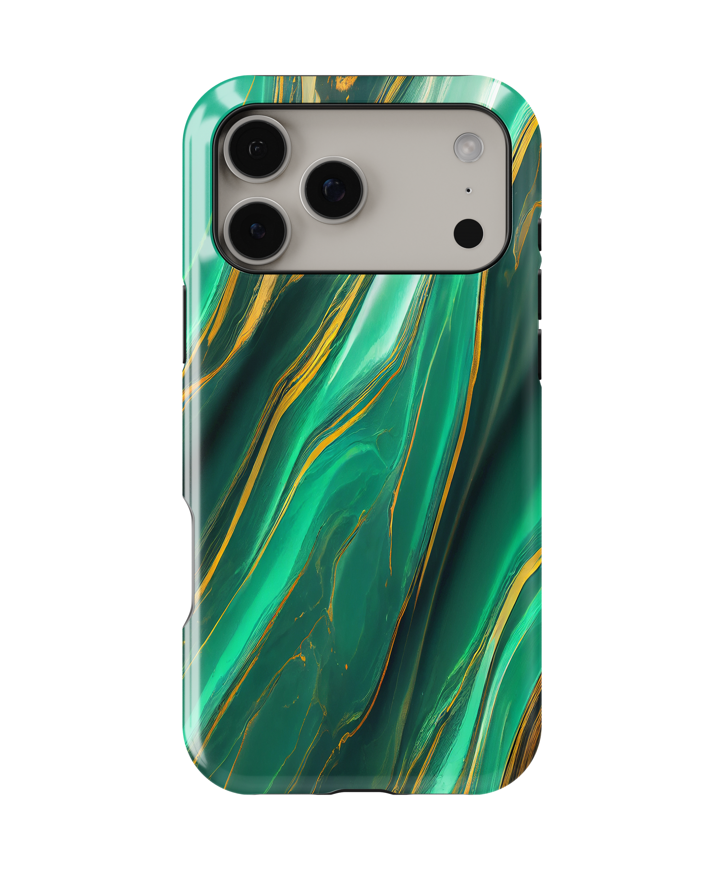 Emerald Marble - iPhone