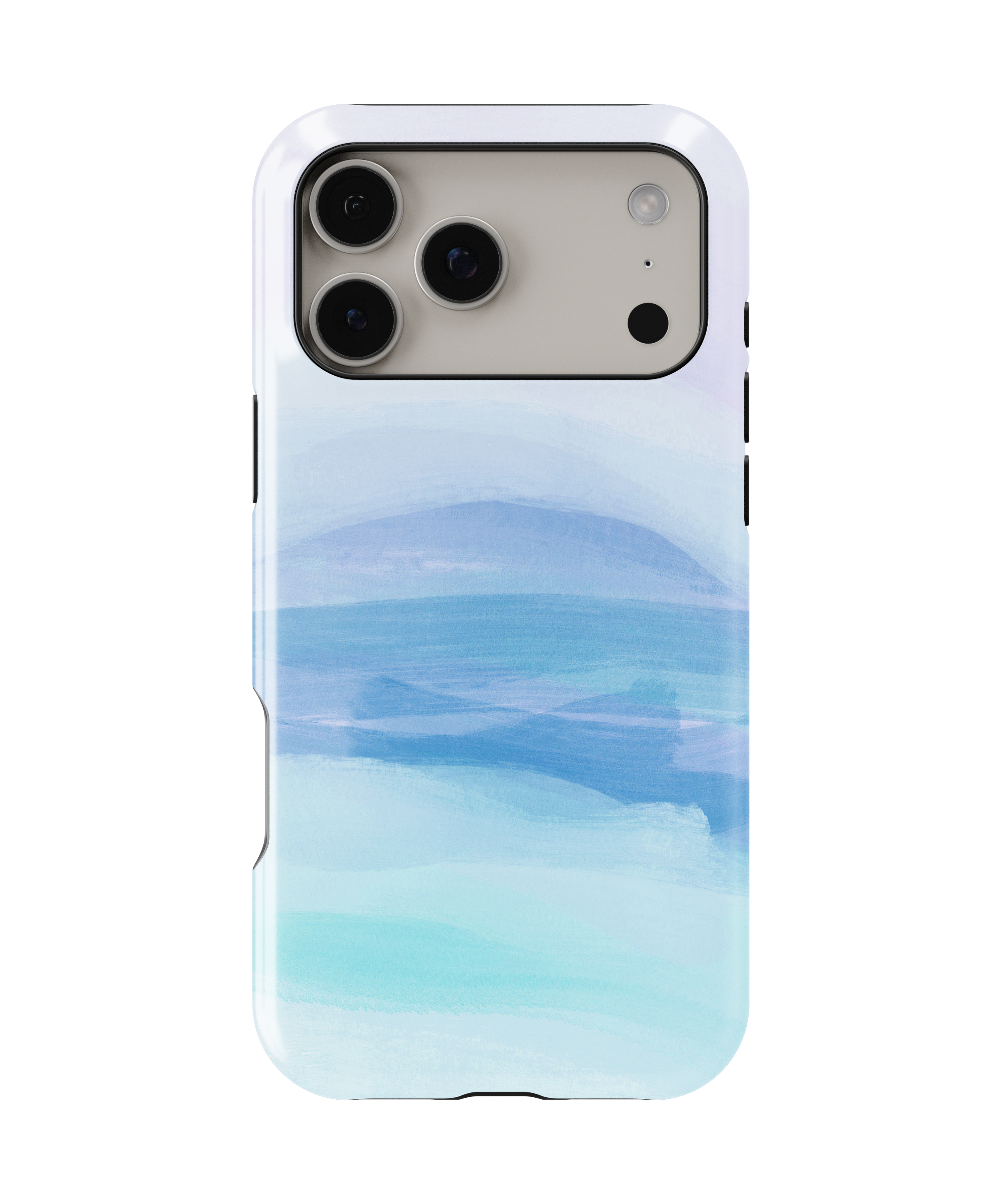 Fading Blue Ombre - iPhone