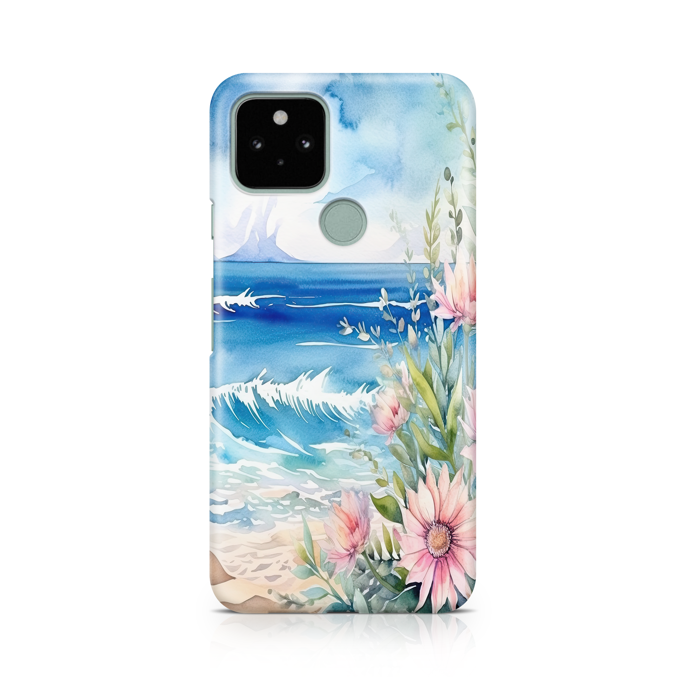 Floral Beach - Google Pixel Case