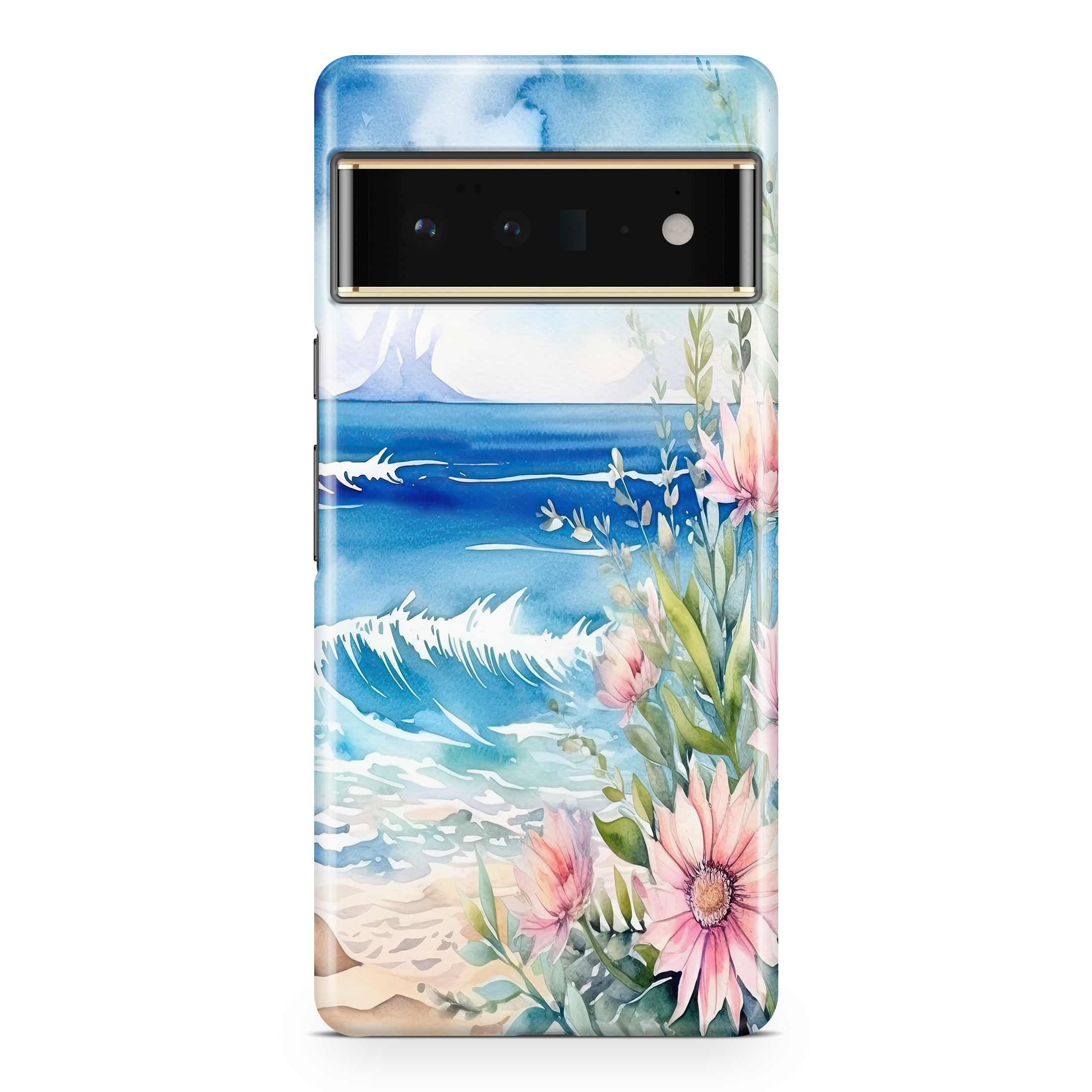 Floral Beach - Google Pixel Case