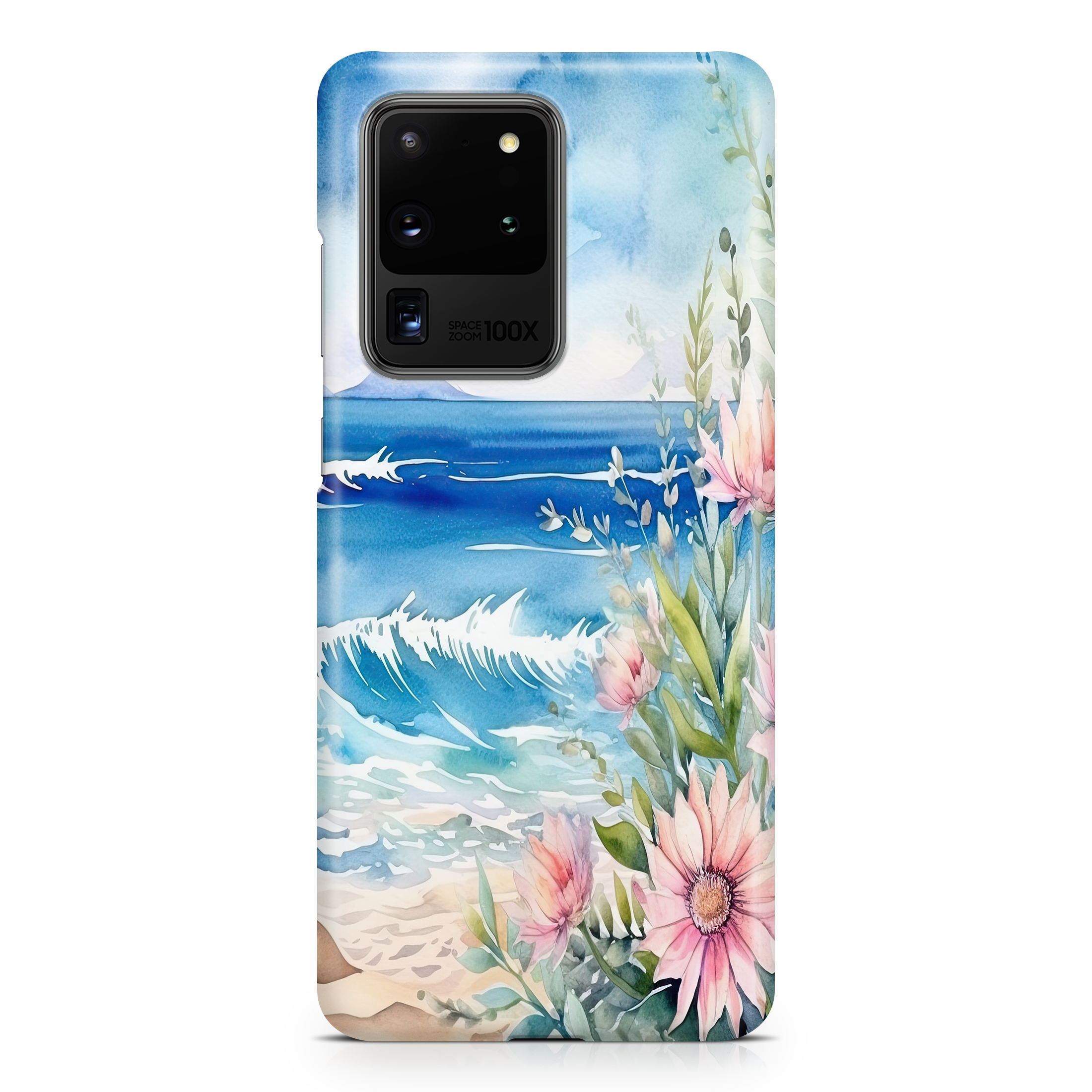 Floral Beach - Samsung Galaxy Case
