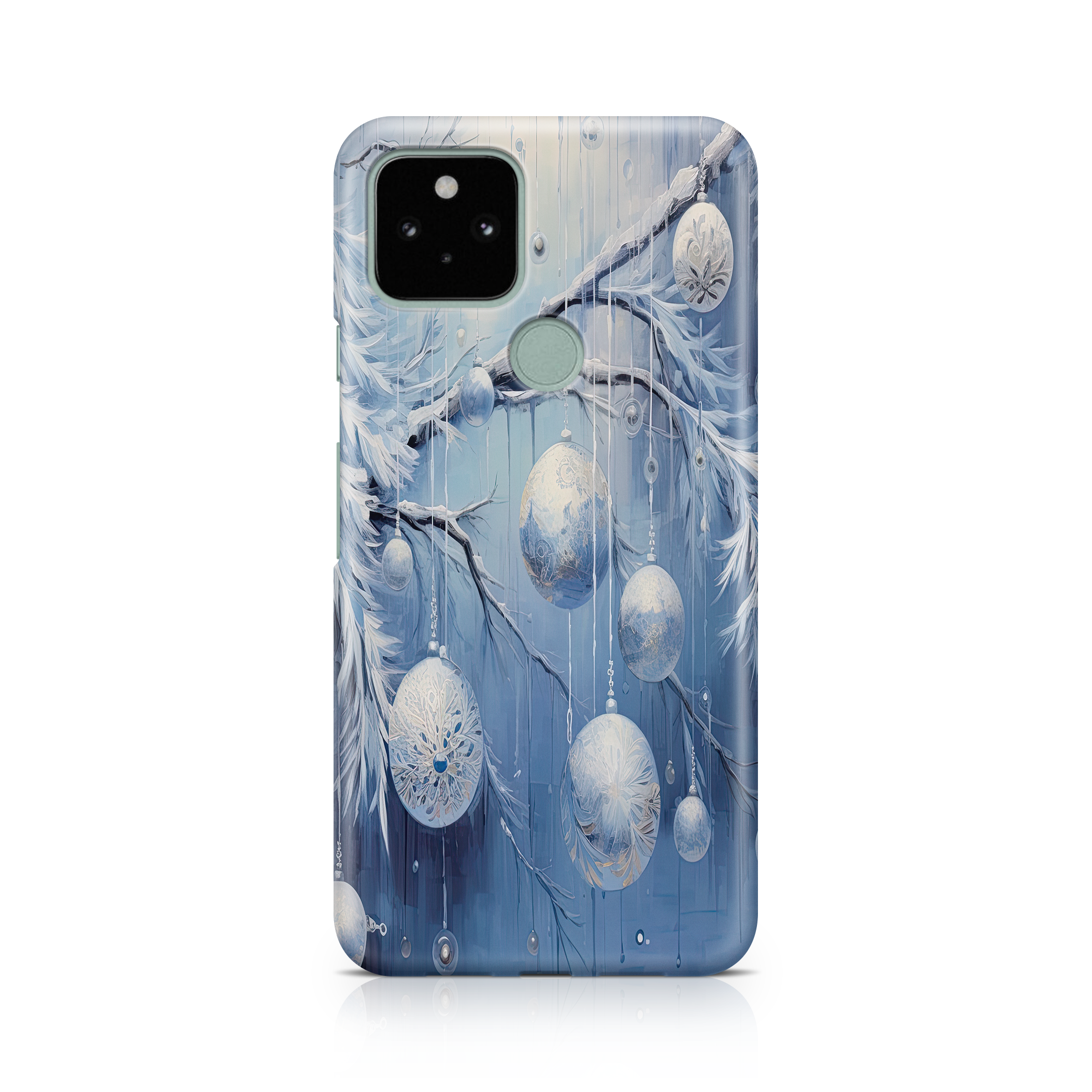 Frosted Ornaments - Google