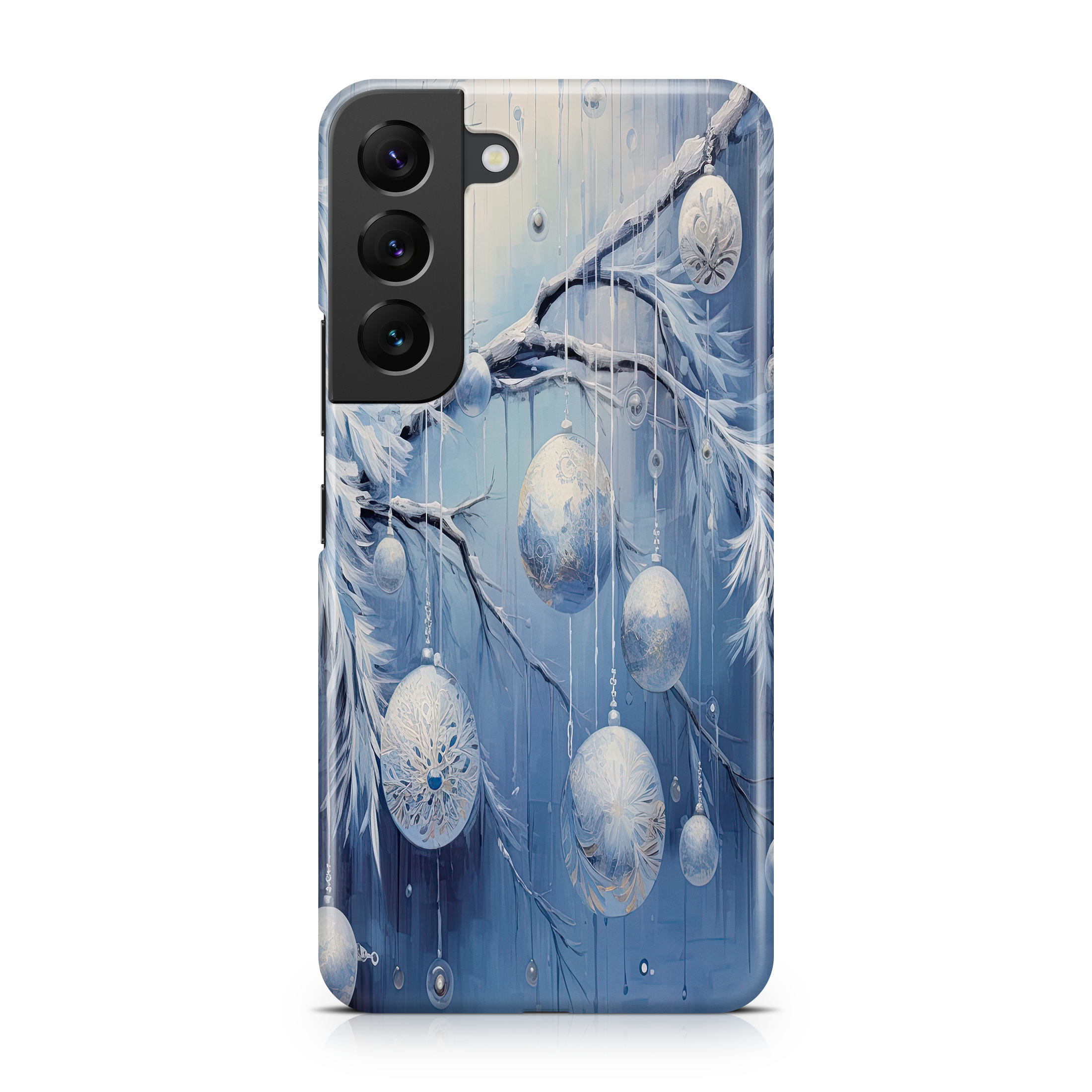 Frosted Ornaments - Samsung