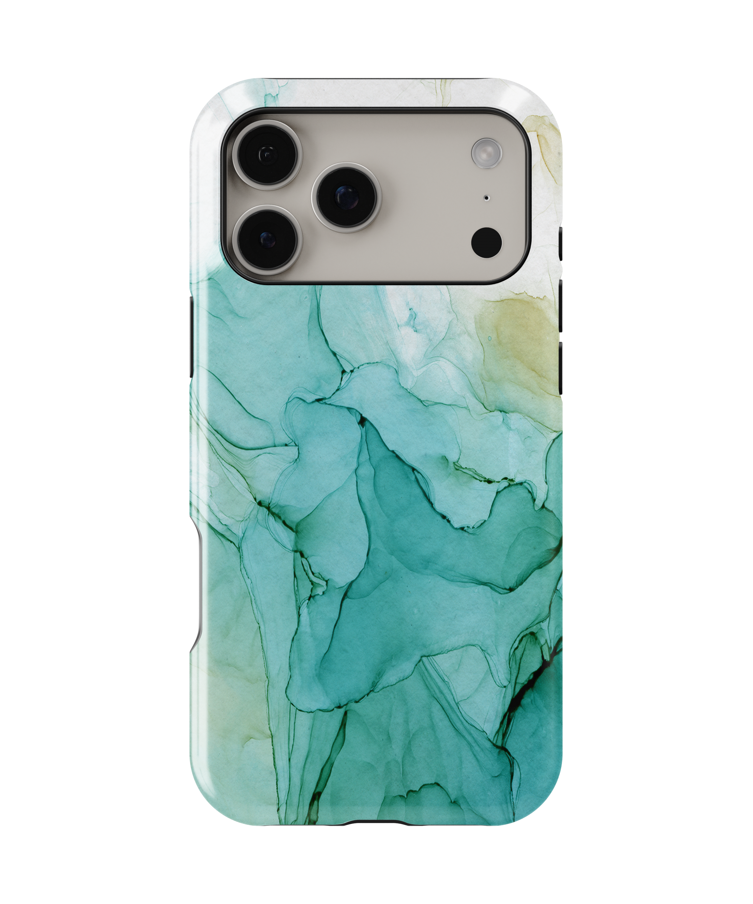 Green InkDeco - iPhone