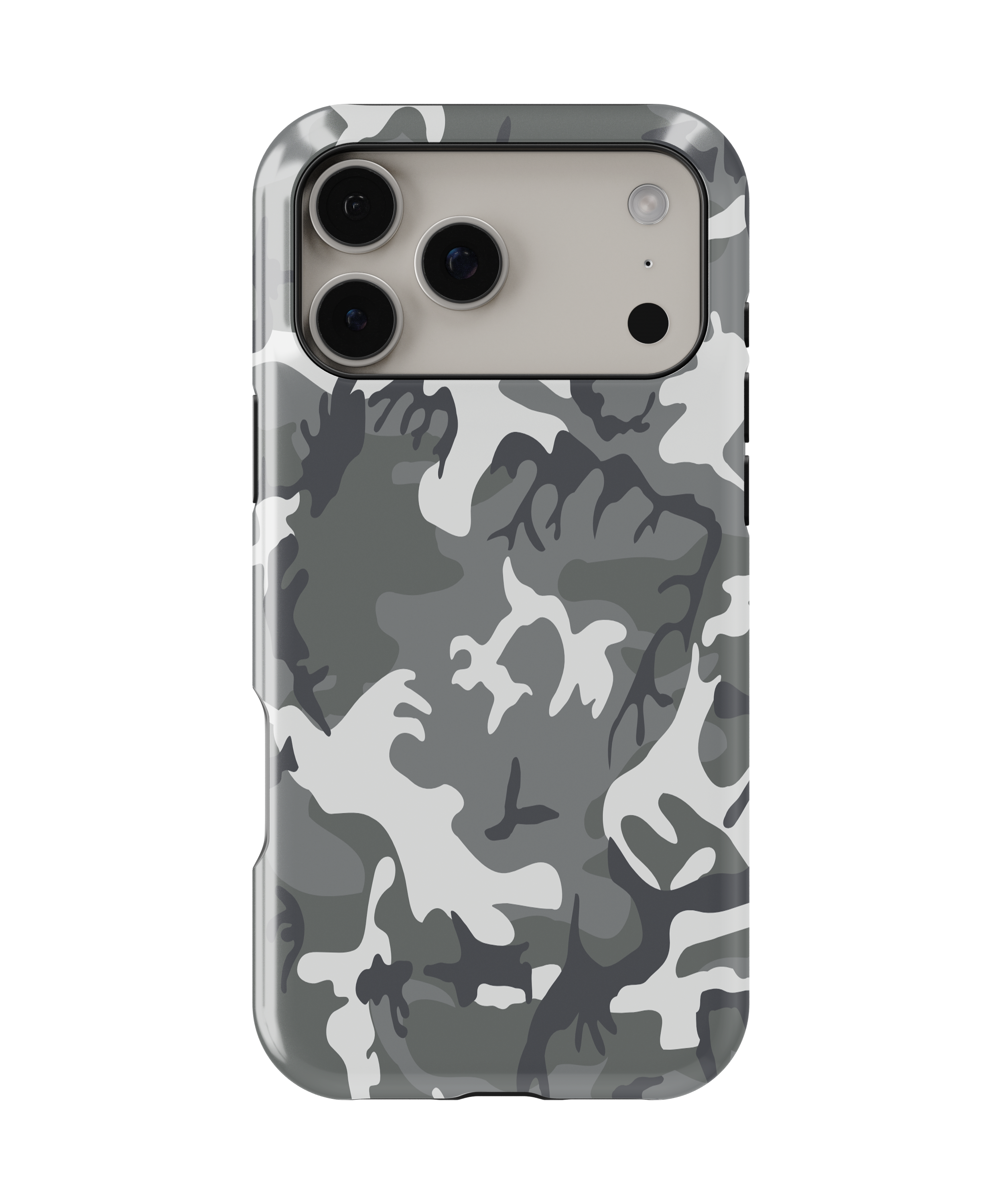 Grey Camo - iPhone