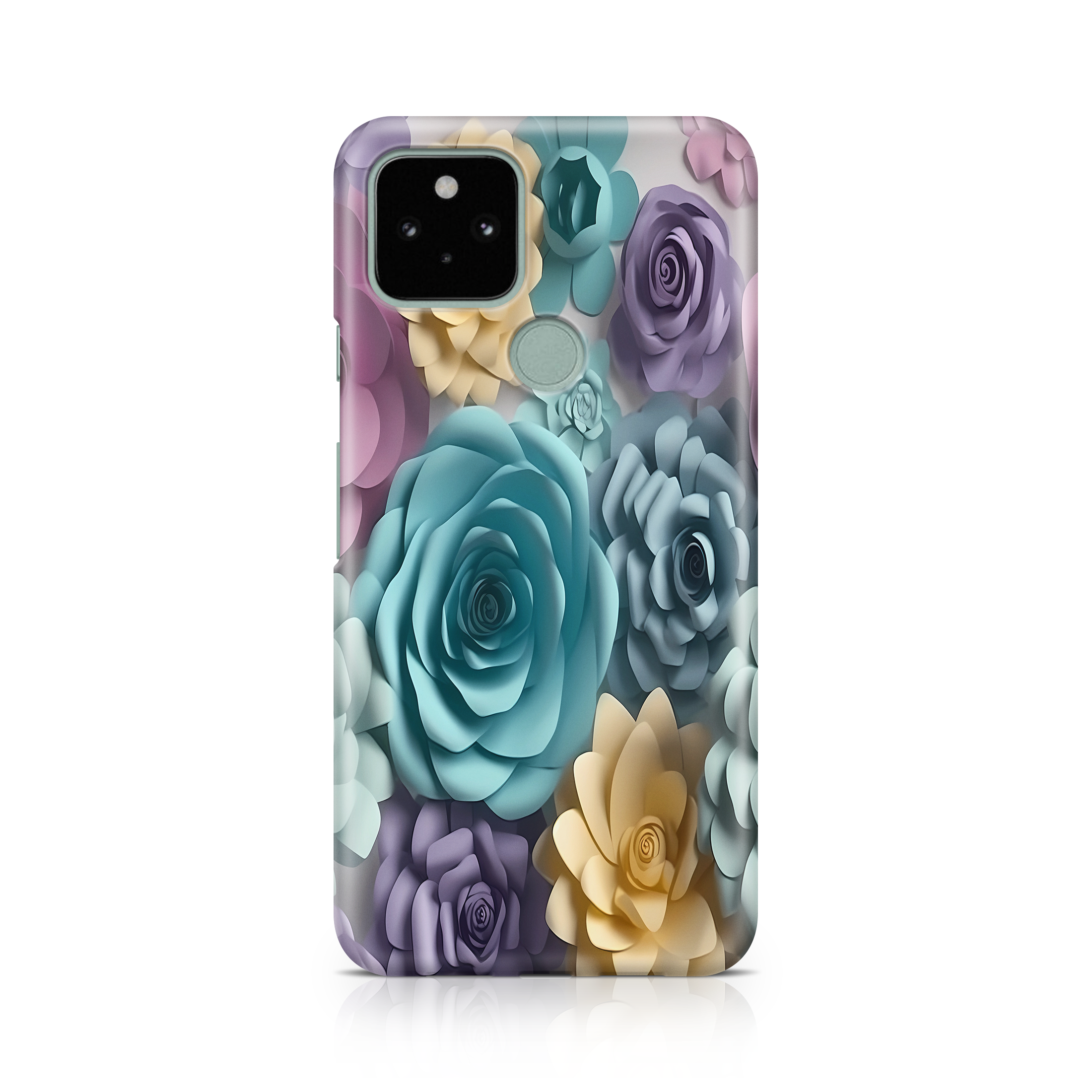 Harmony Blooms - Google phone case designs by CaseSwagger