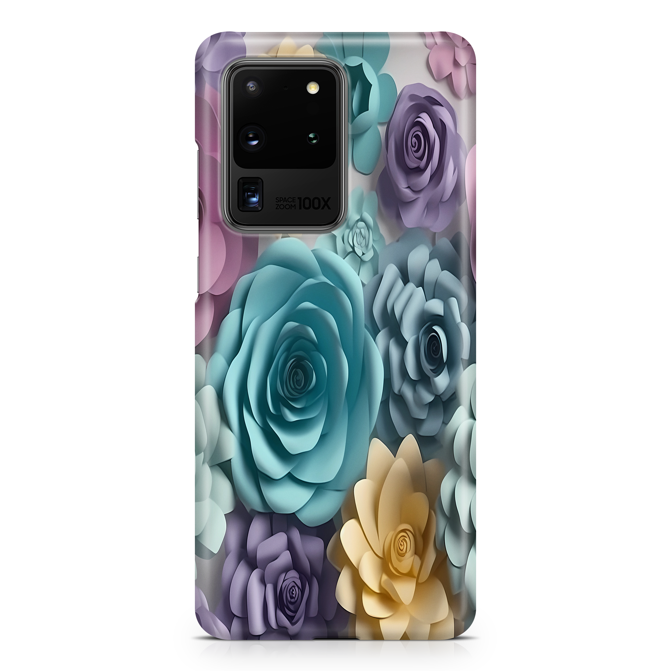 Harmony Blooms - Samsung phone case designs by CaseSwagger