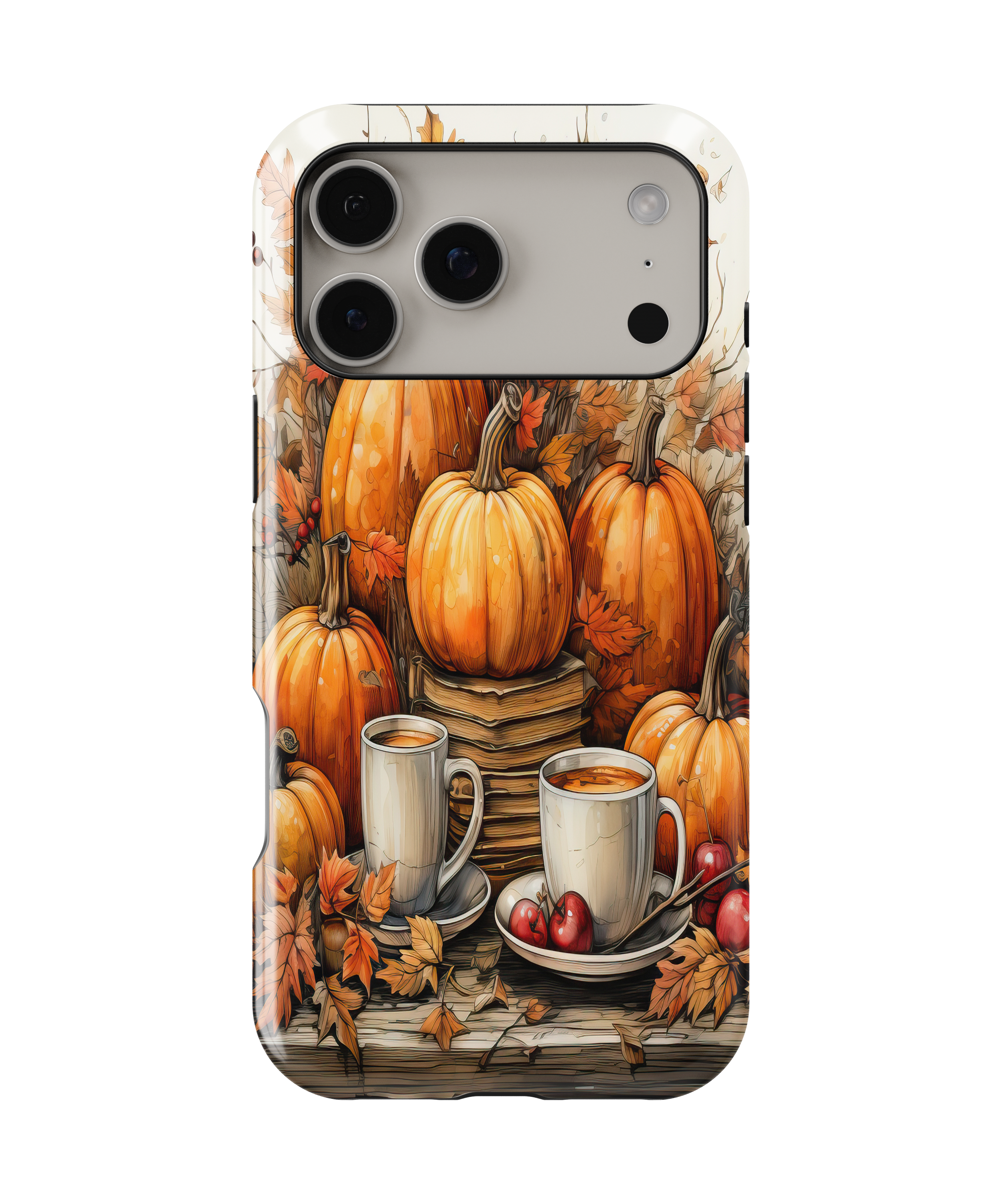 Harvest Pumpkin - iPhone