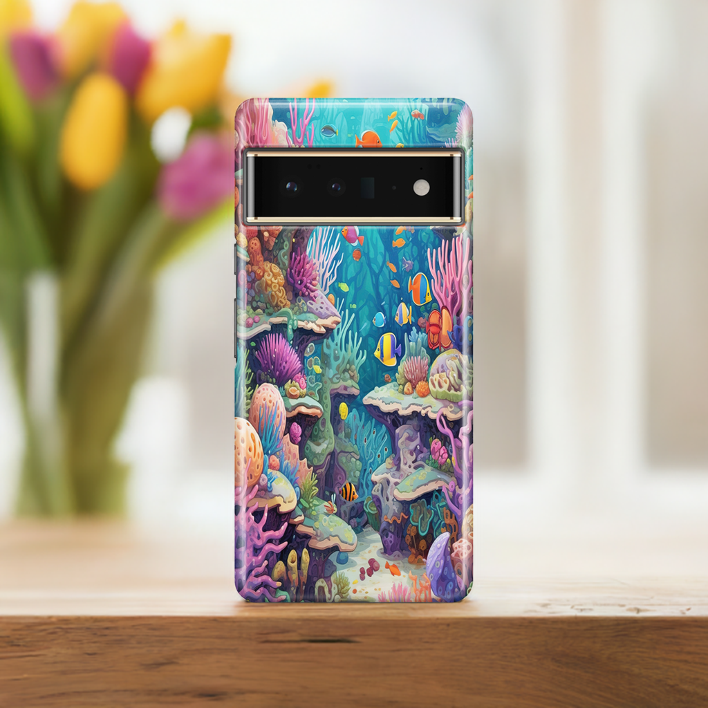 Daydream Coral - Google