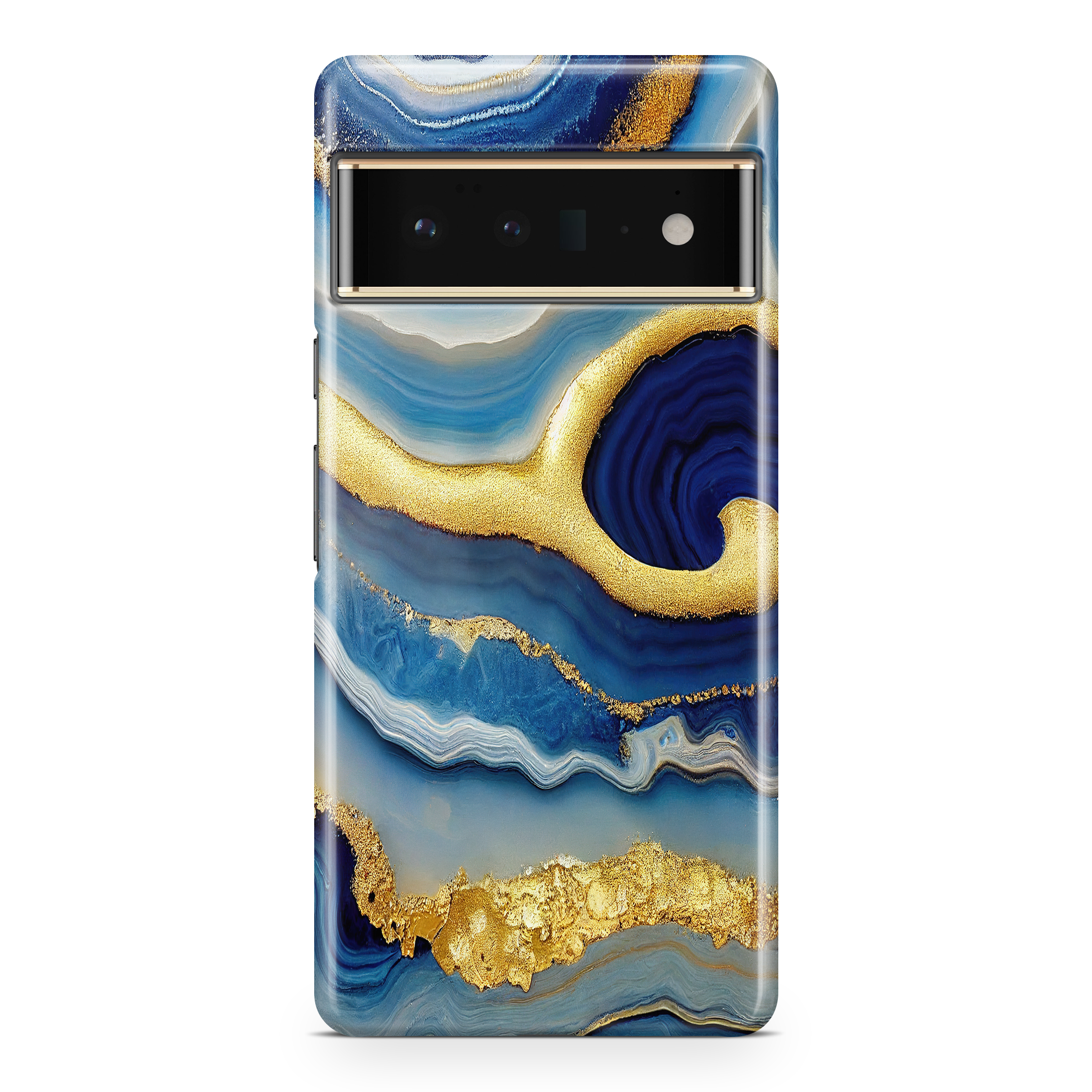 Magna Blue Marble - Google phone case designs by CaseSwagger