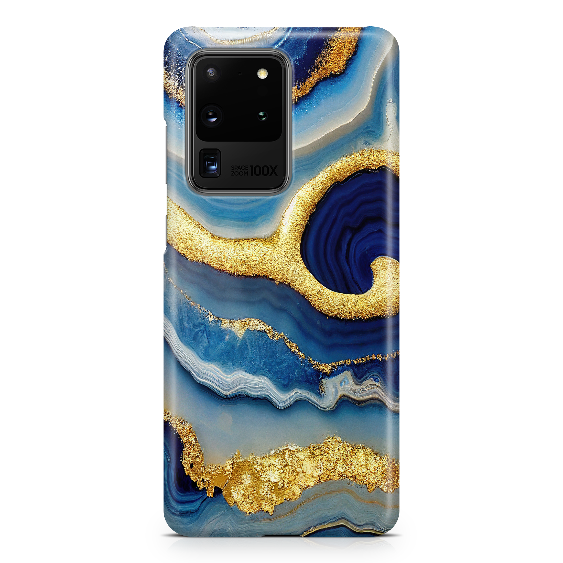 Magna Blue Marble - Samsung phone case designs by CaseSwagger