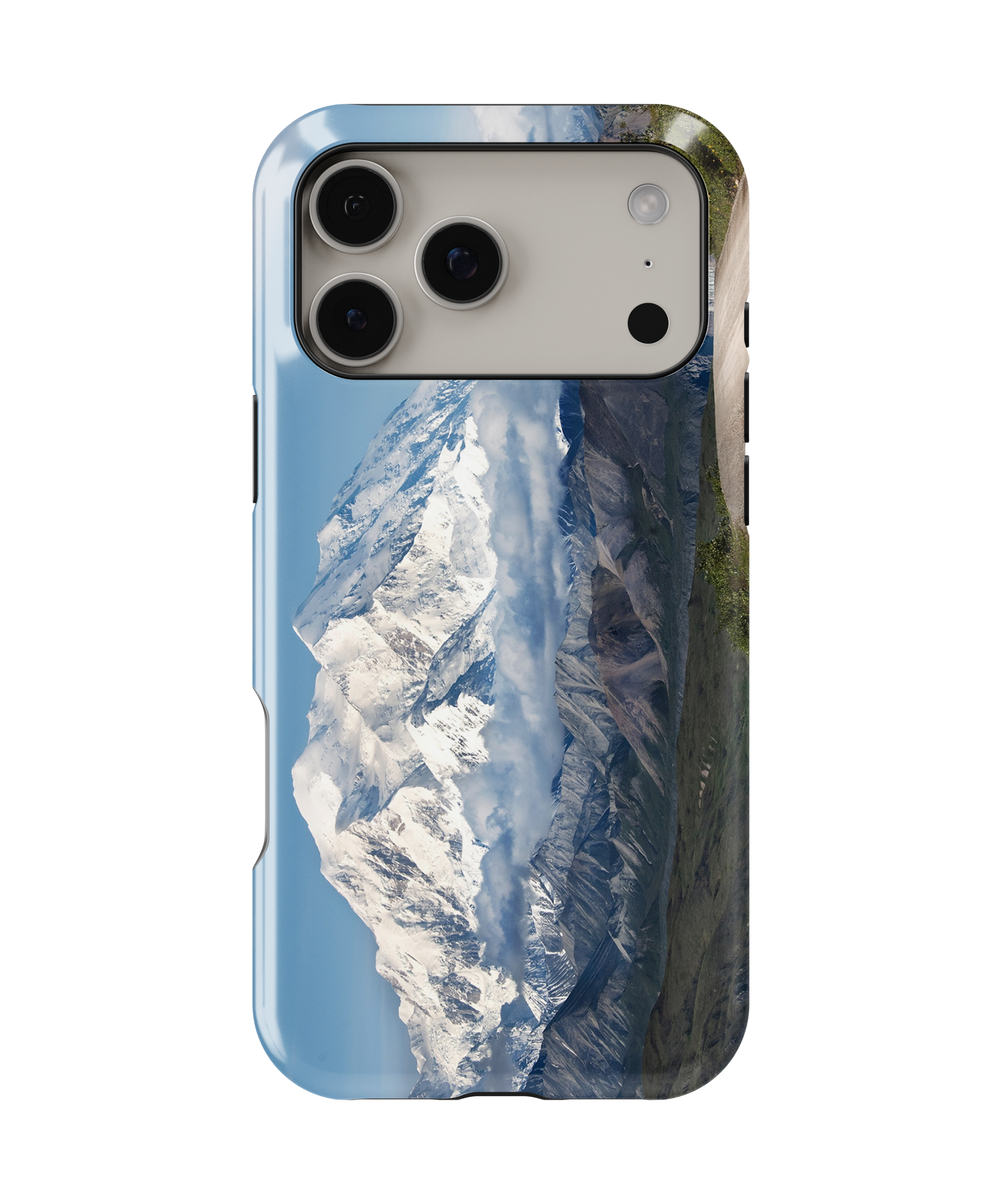 Mountain Range - iPhone