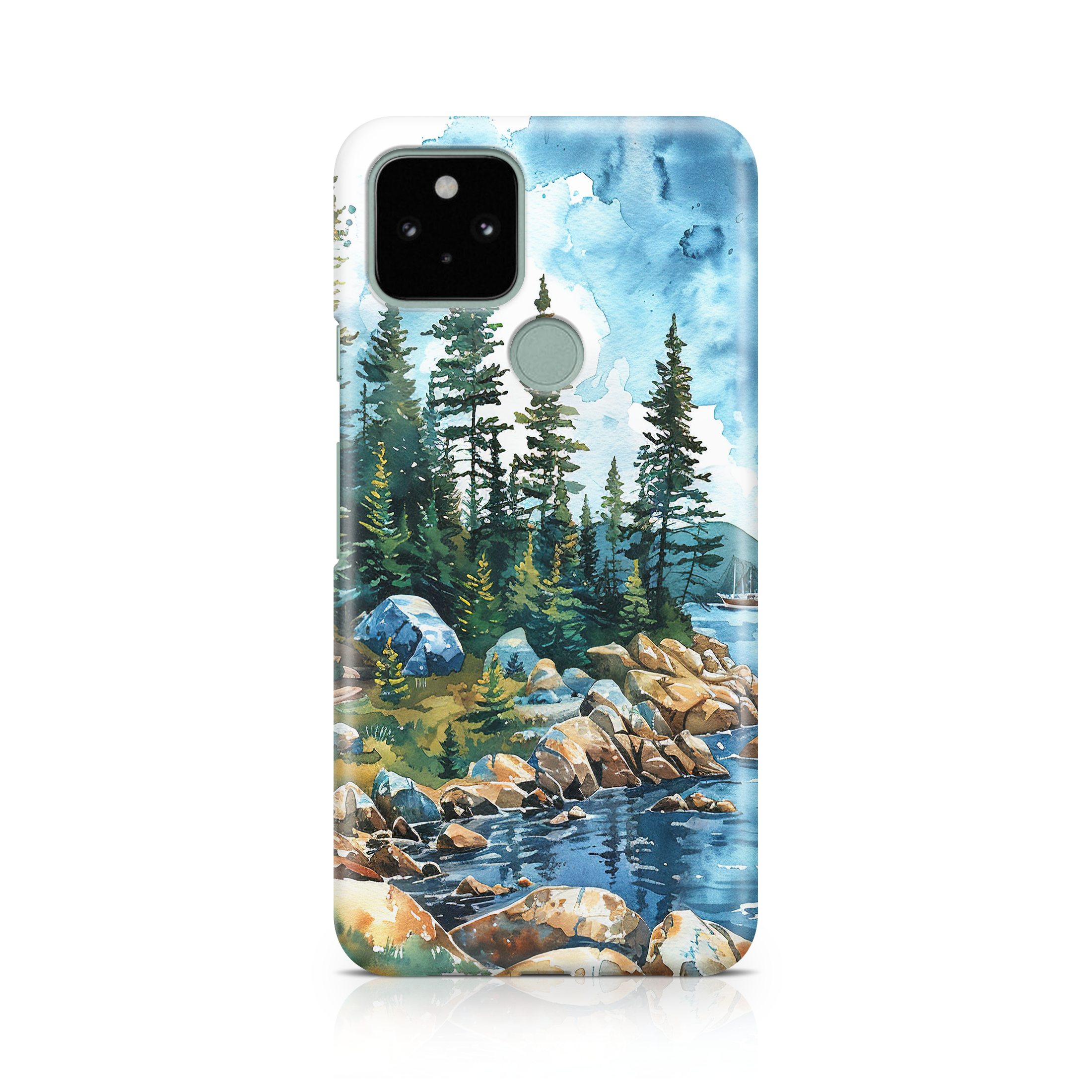 Mountain Stream - Google Pixel Case