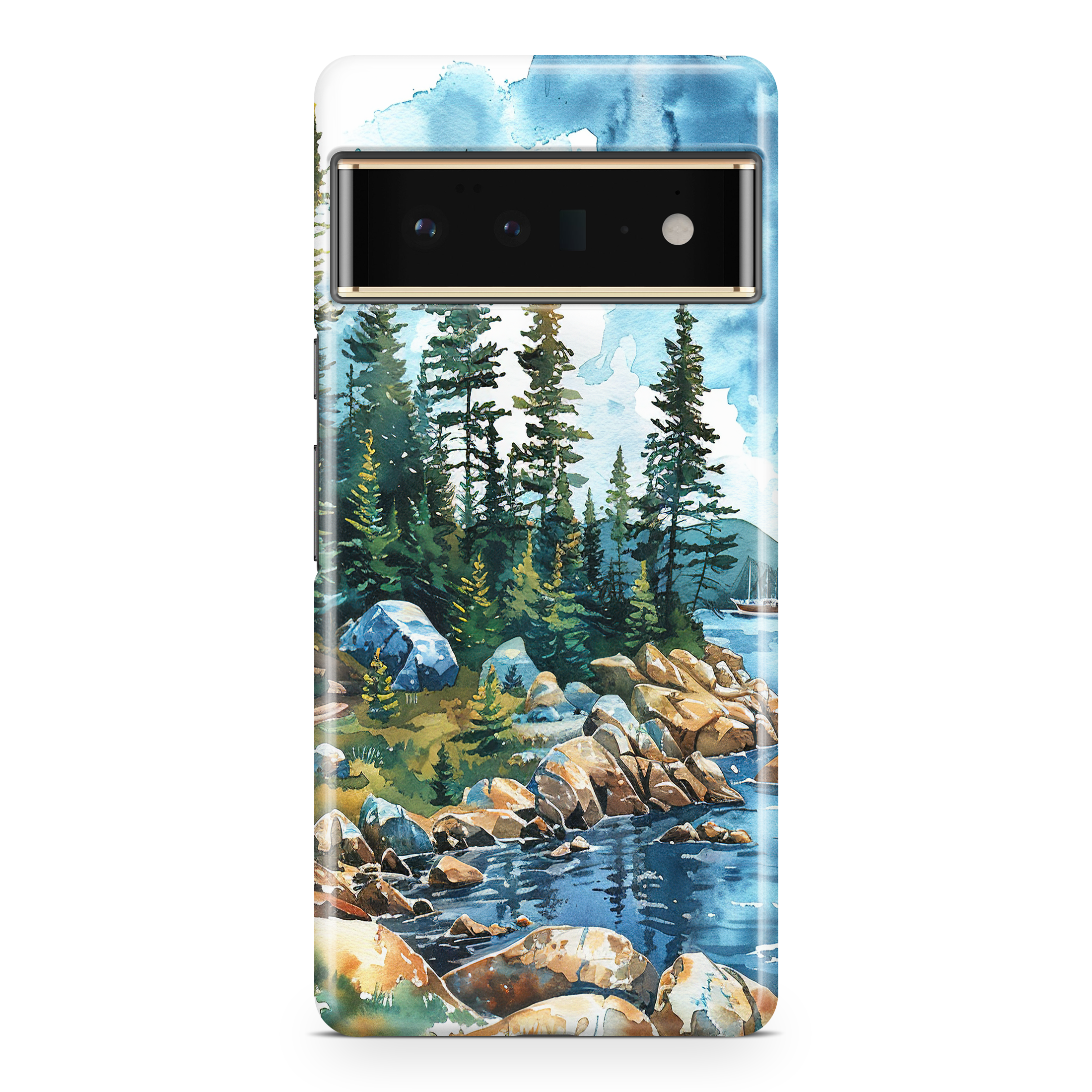 Mountain Stream - Google Pixel Case