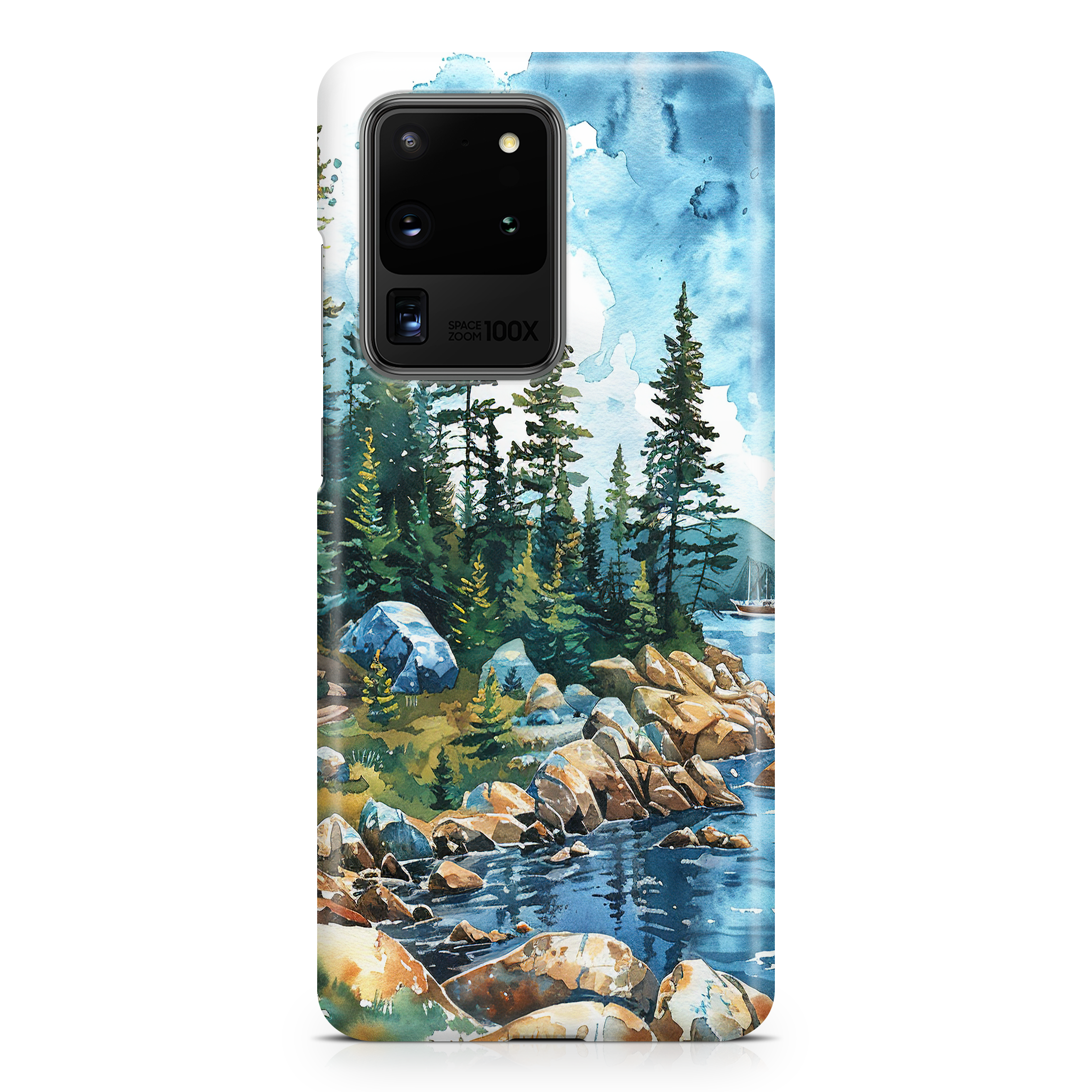 Mountain Stream - Samsung Galaxy Case