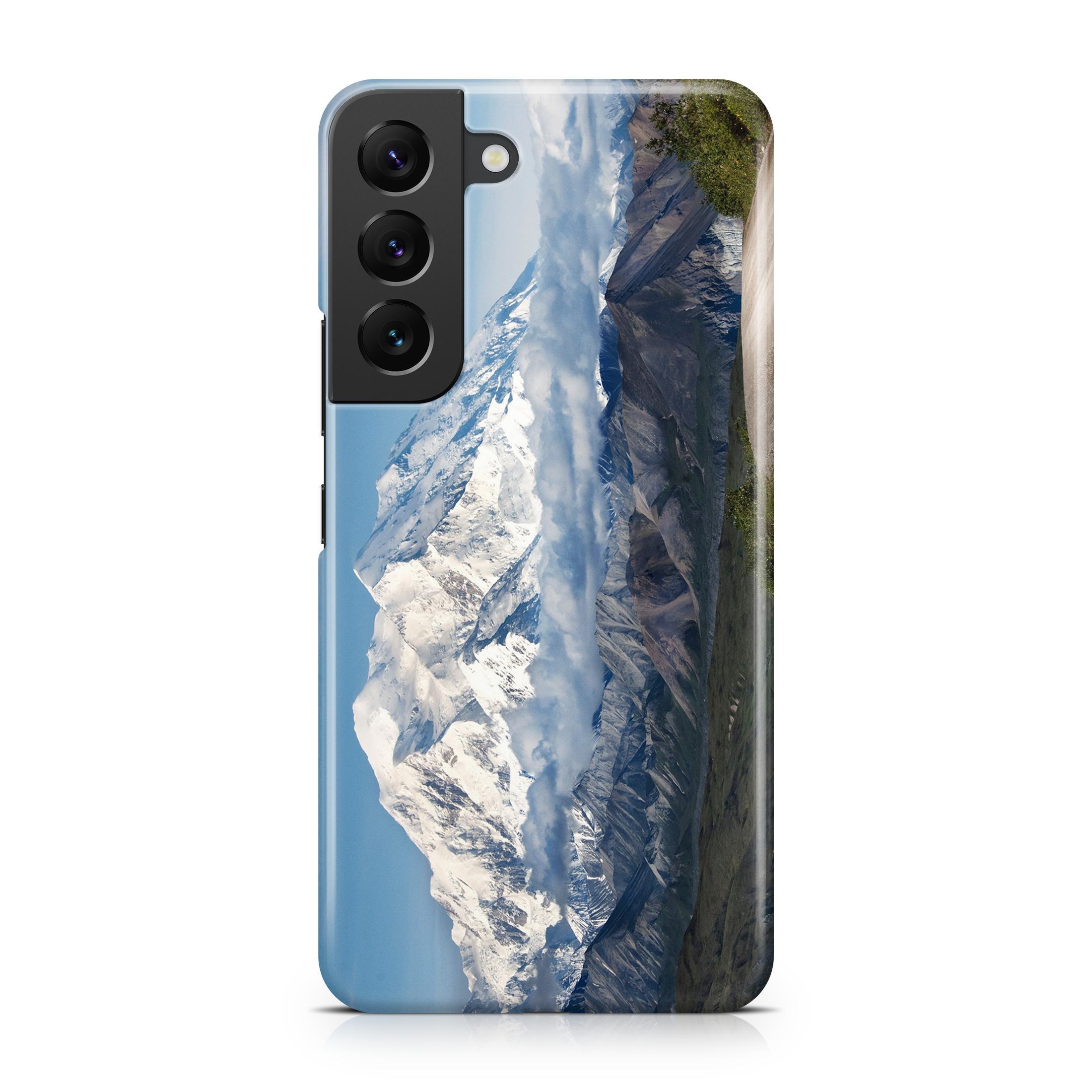 Mountain Range - Samsung phone case designs by CaseSwagger