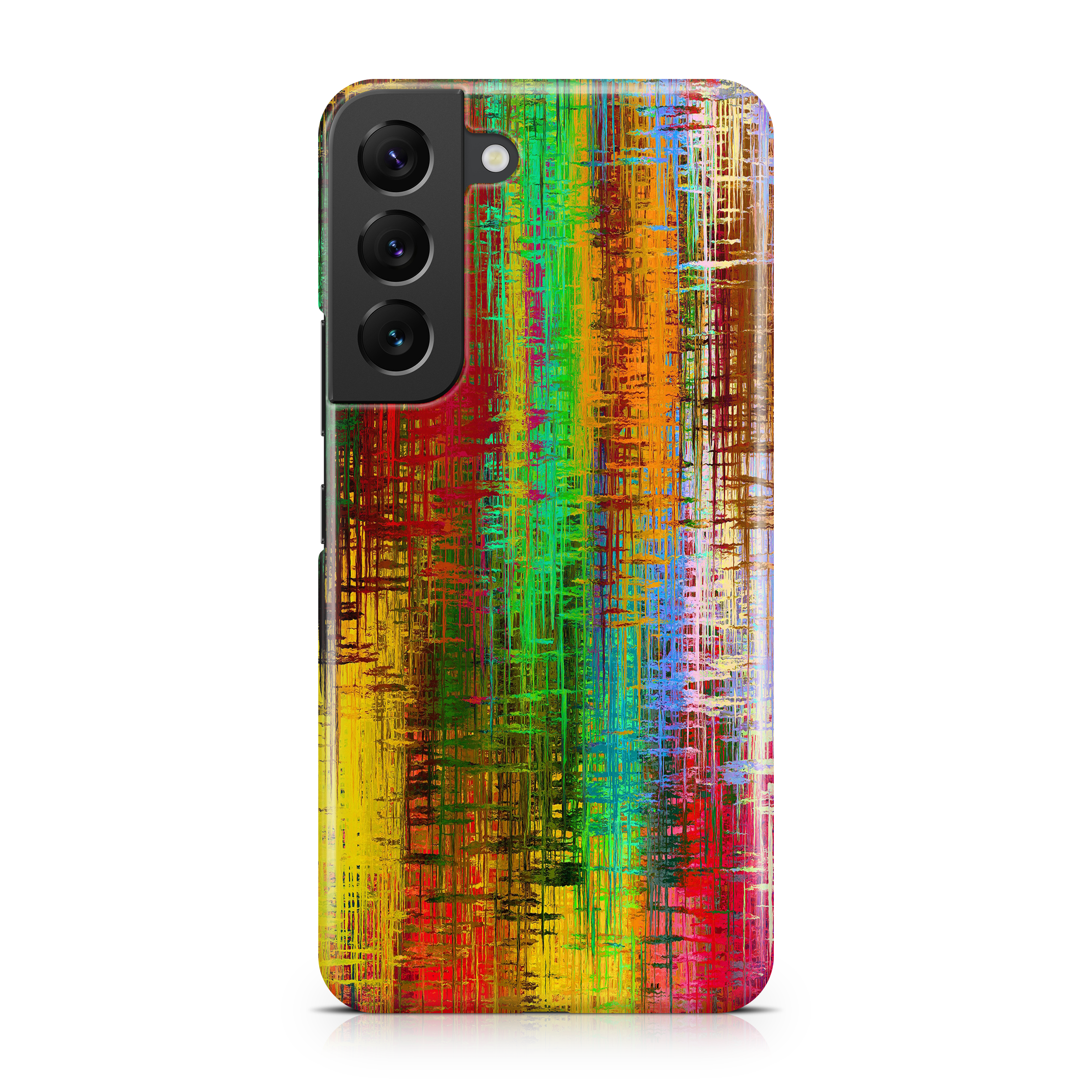 Multicolor Splash - Samsung phone case designs by CaseSwagger
