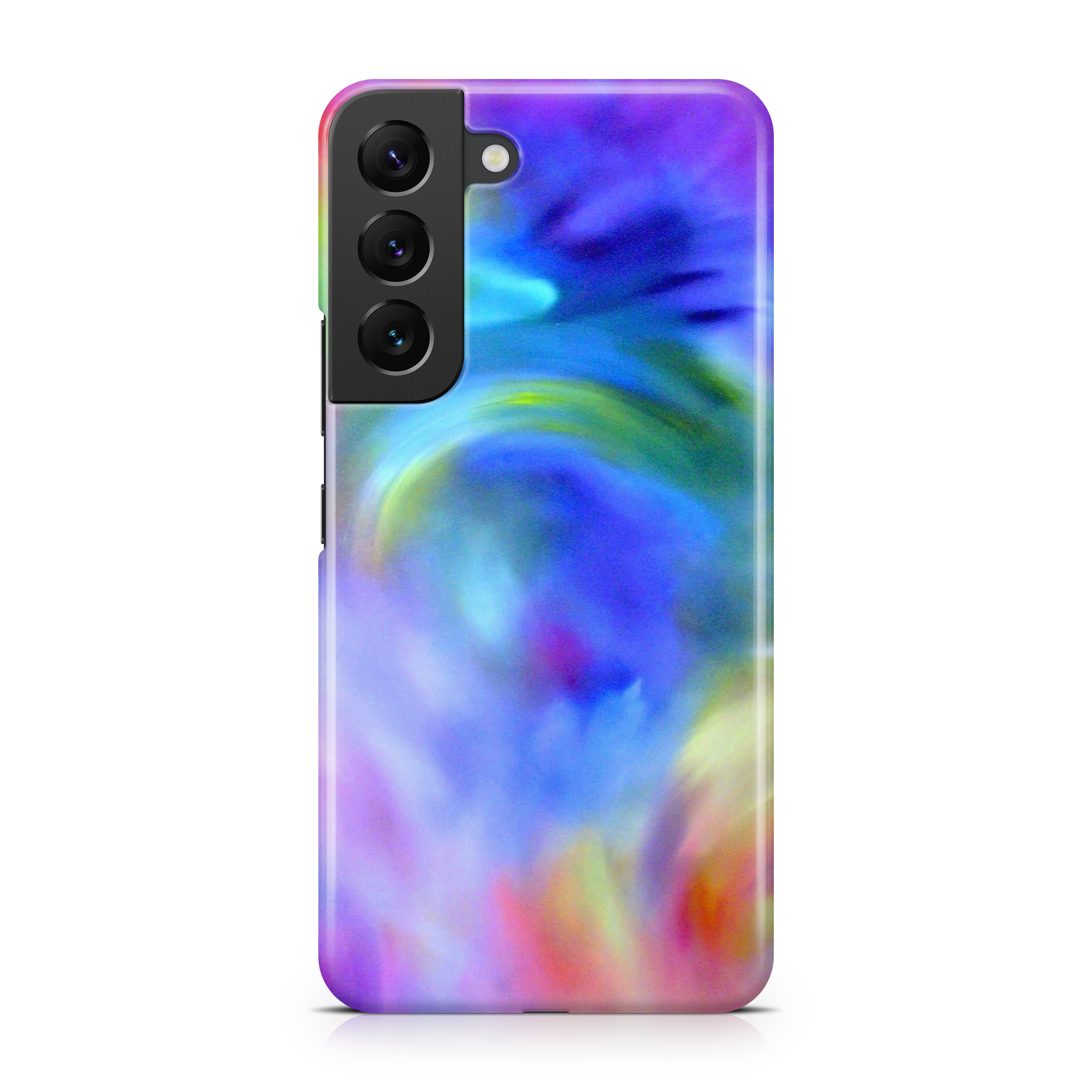 Multicolor Watercolor - Samsung phone case designs by CaseSwagger