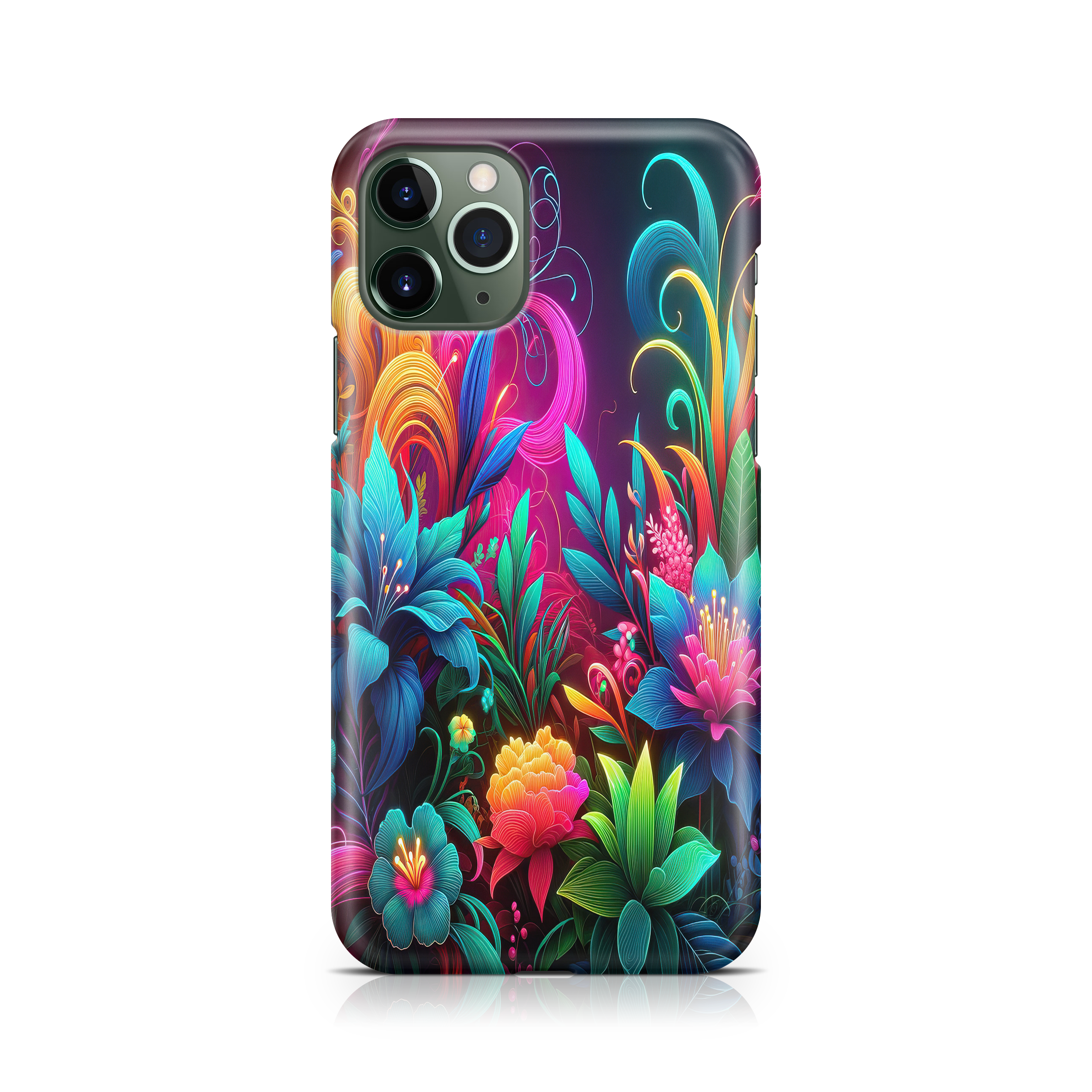Neon Nectar - iPhone phone case designs by CaseSwagger