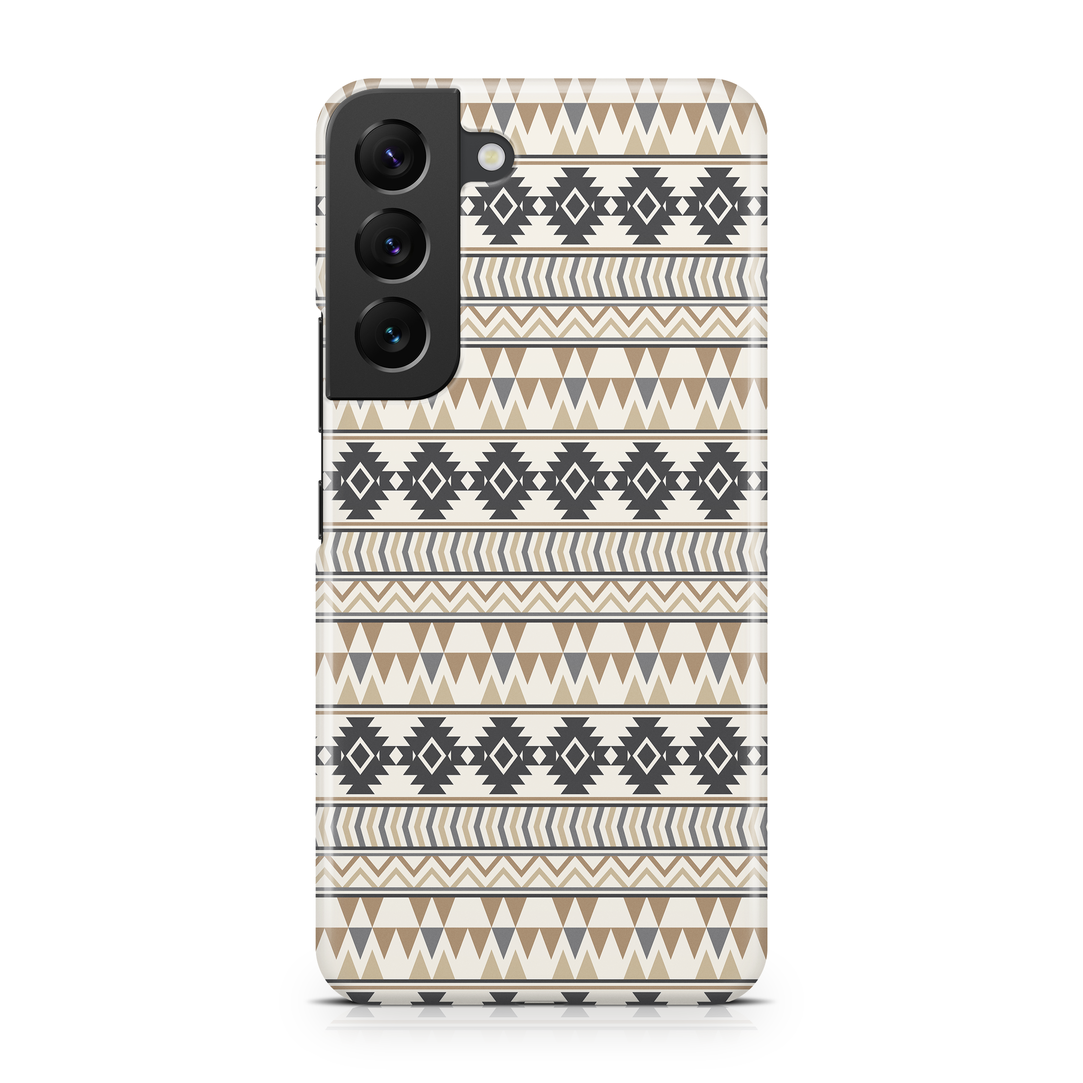 Neutral Aztec - Samsung phone case designs by CaseSwagger