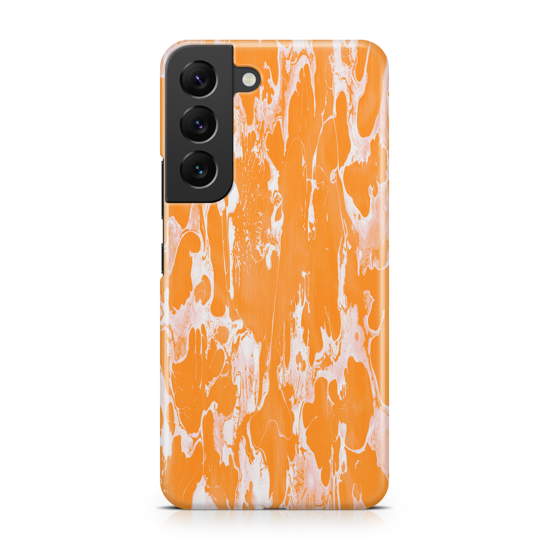 Orange Sherbet - Samsung phone case designs by CaseSwagger