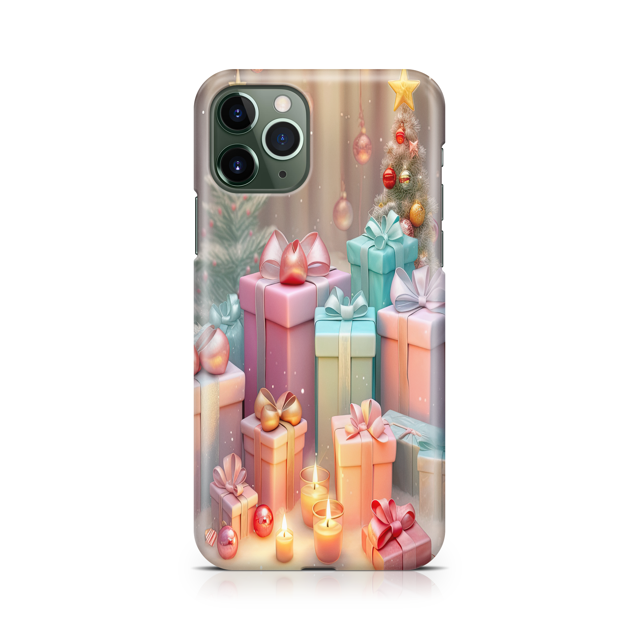 Pastel Christmas - iPhone