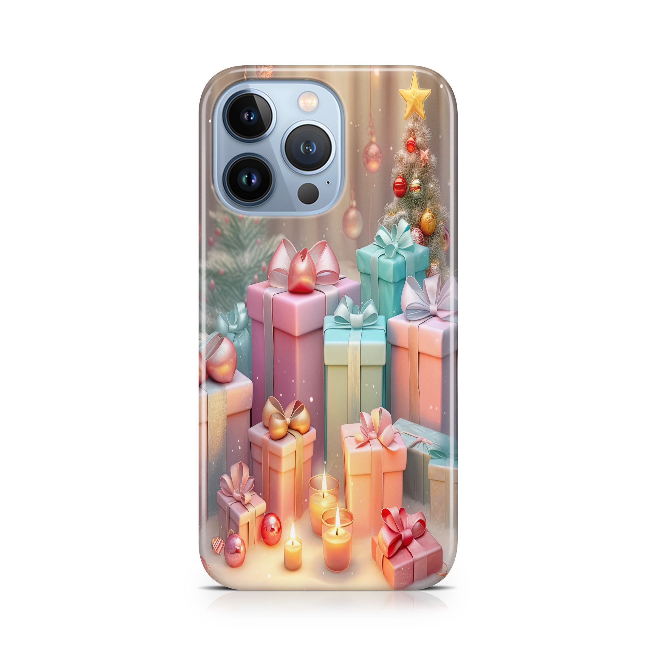 Pastel Christmas - iPhone
